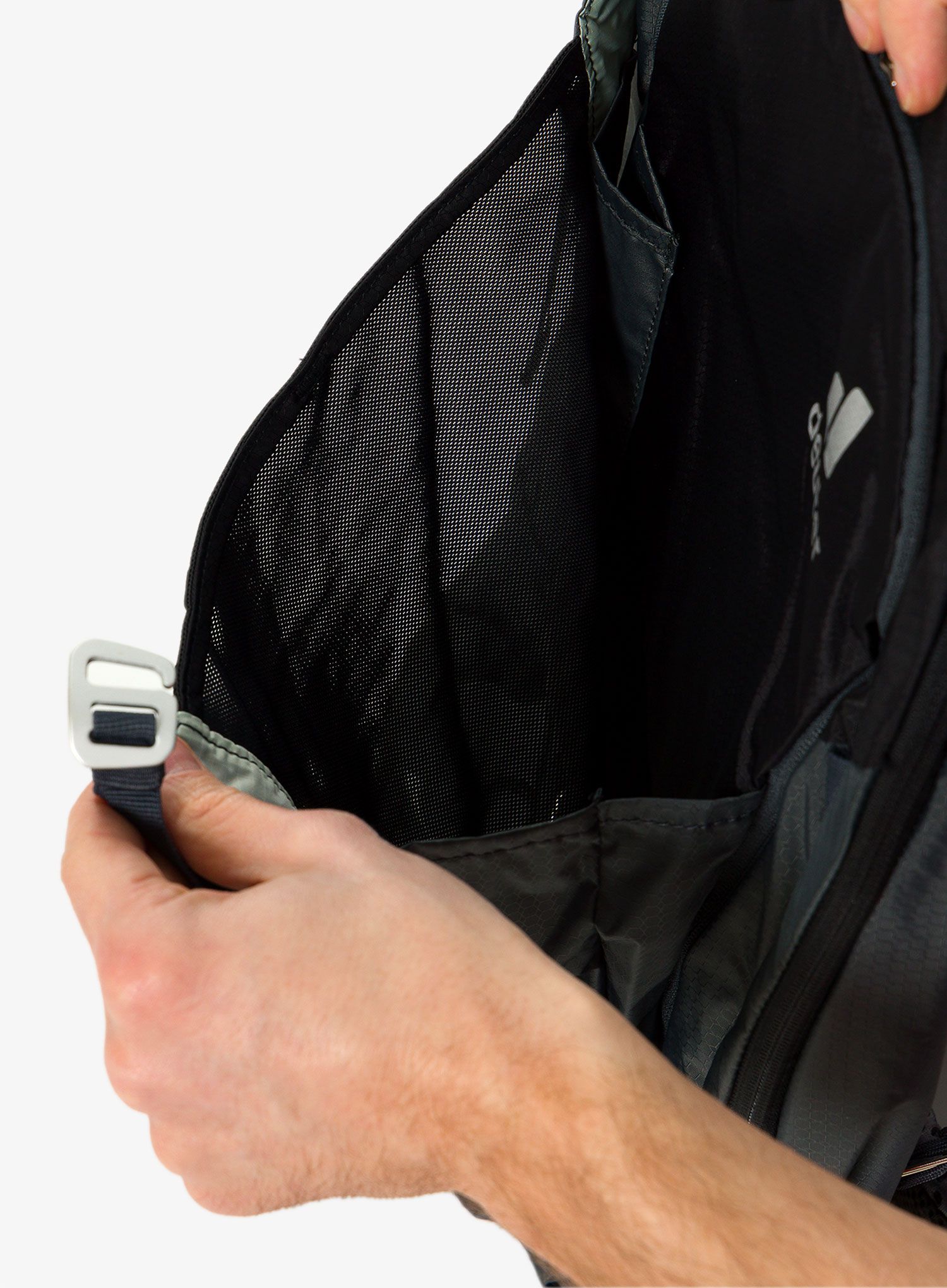 Велосипедна раница Deuter Trans Alpine Pro 28 - black/graphite