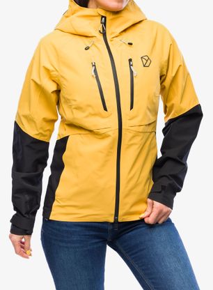 Дамско водоустойчиво яке Didriksons Indus Jacket 2 - mustard
