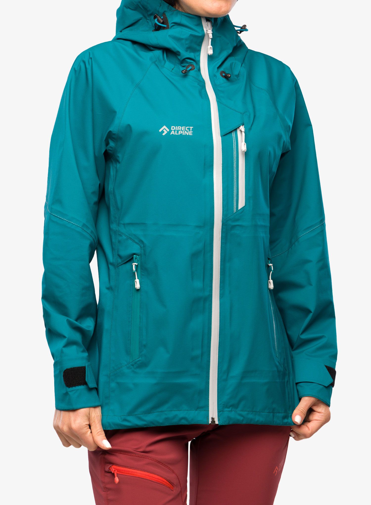 Дамско яке с мембрана Direct Alpine Talung Lady - emerald