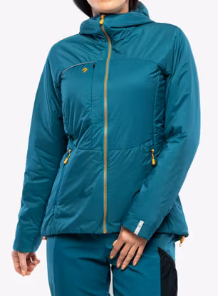 Дамско яке Direct Alpine Uniq Lady - emerald/mango