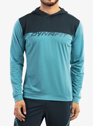 Суичър с качулка Dynafit 24/7 Drirelease Hoody - storm blue blueberry