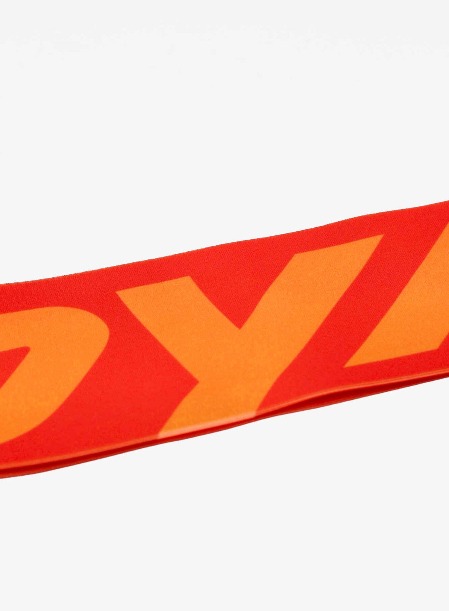 Лента за глава за бягане Dynafit Performance Dry Slim Headband - shocking orange