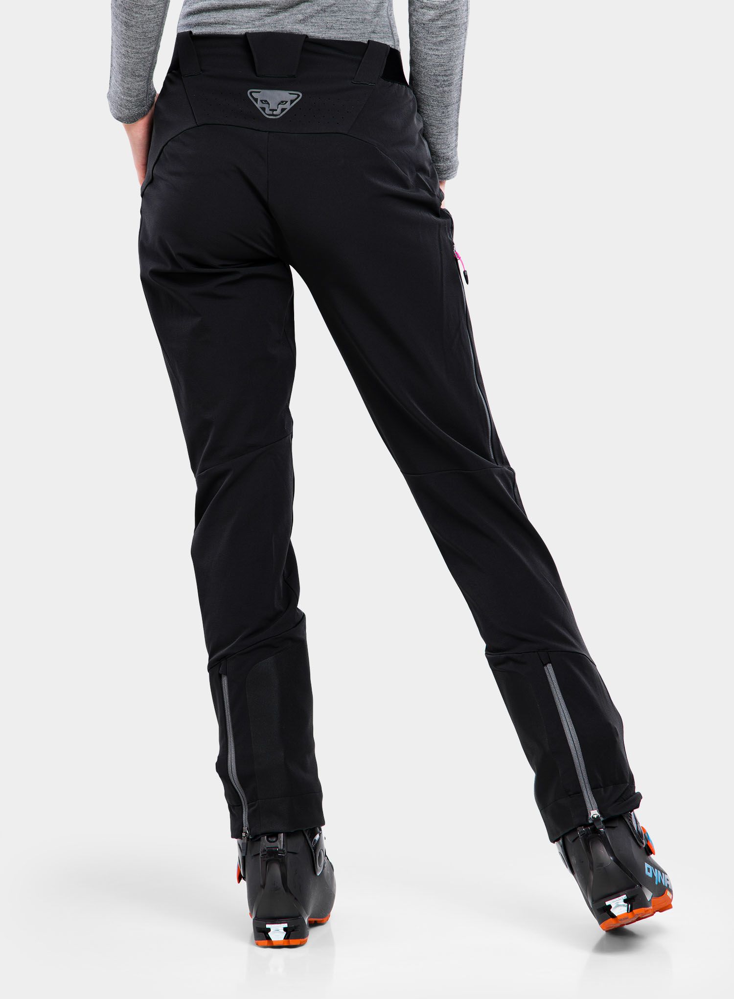 Дамски панталони за ски туринг Dynafit TLT Touring Dynastretch Pants - black out