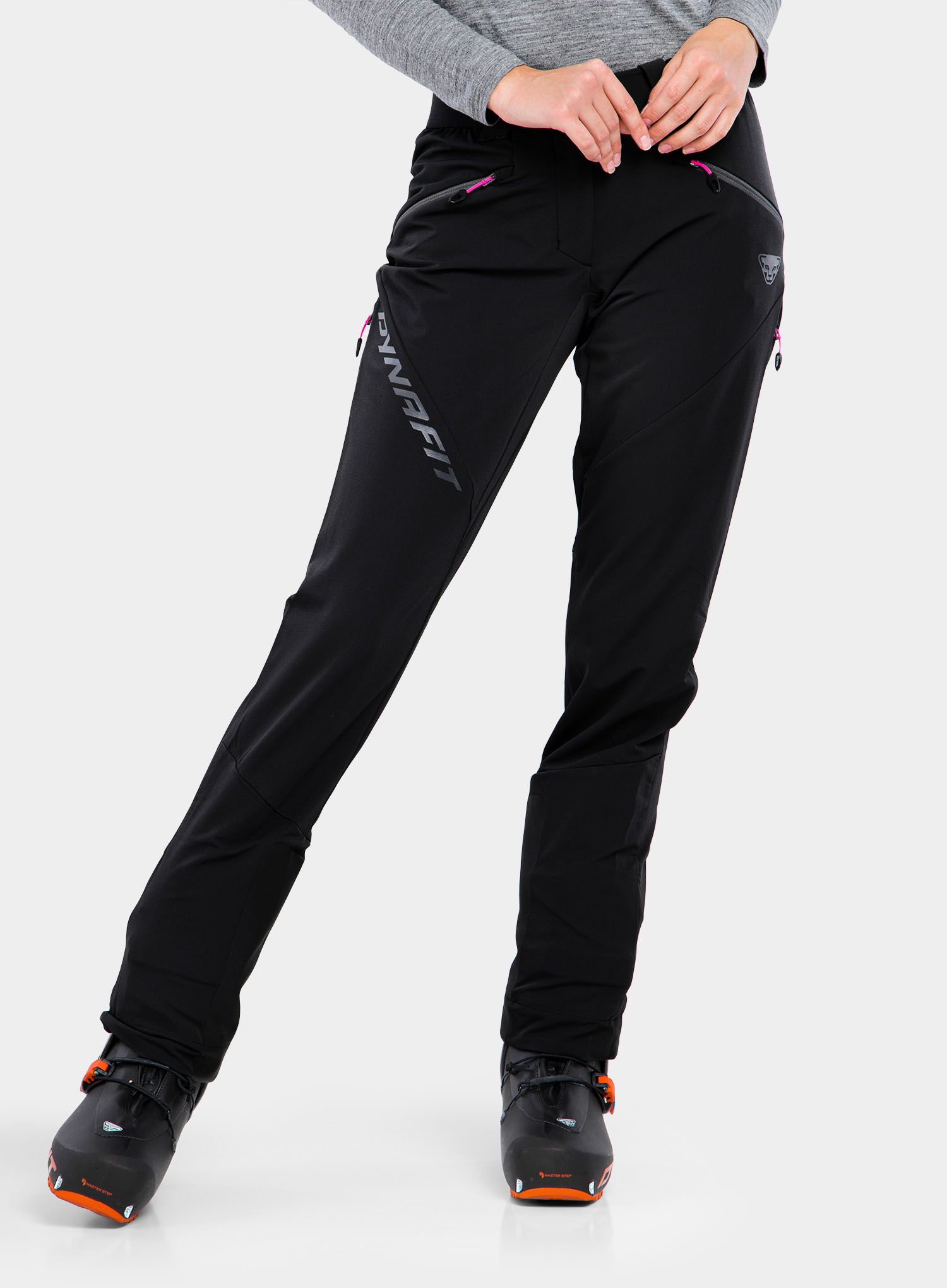 Дамски панталони за ски туринг Dynafit TLT Touring Dynastretch Pants - black out