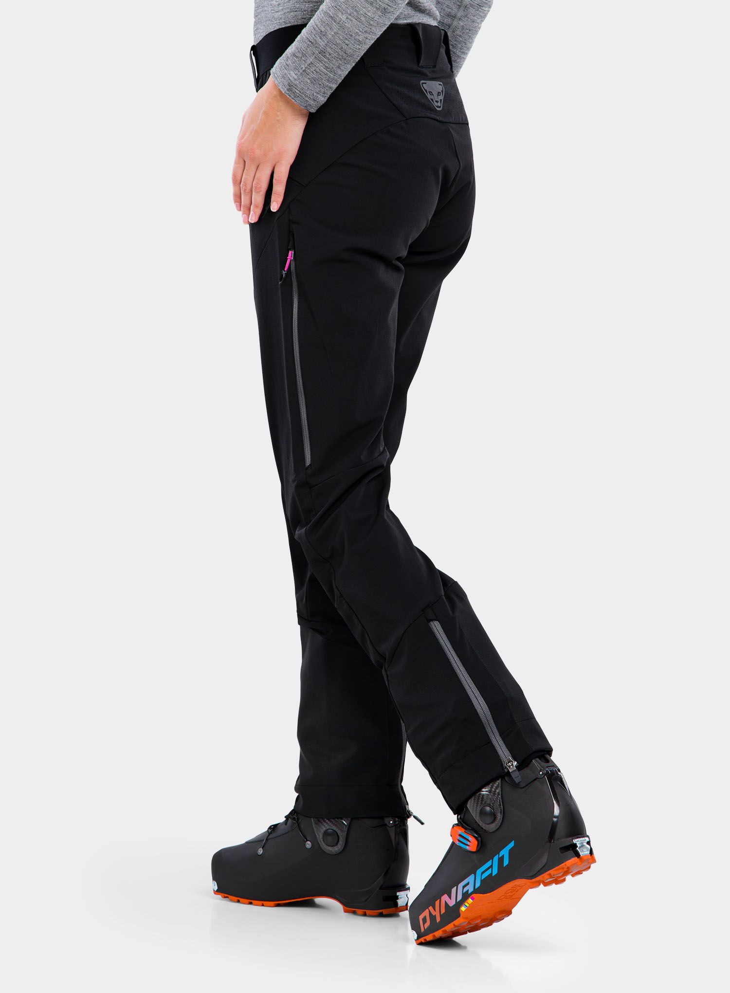 Дамски панталони за ски туринг Dynafit TLT Touring Dynastretch Pants - black out