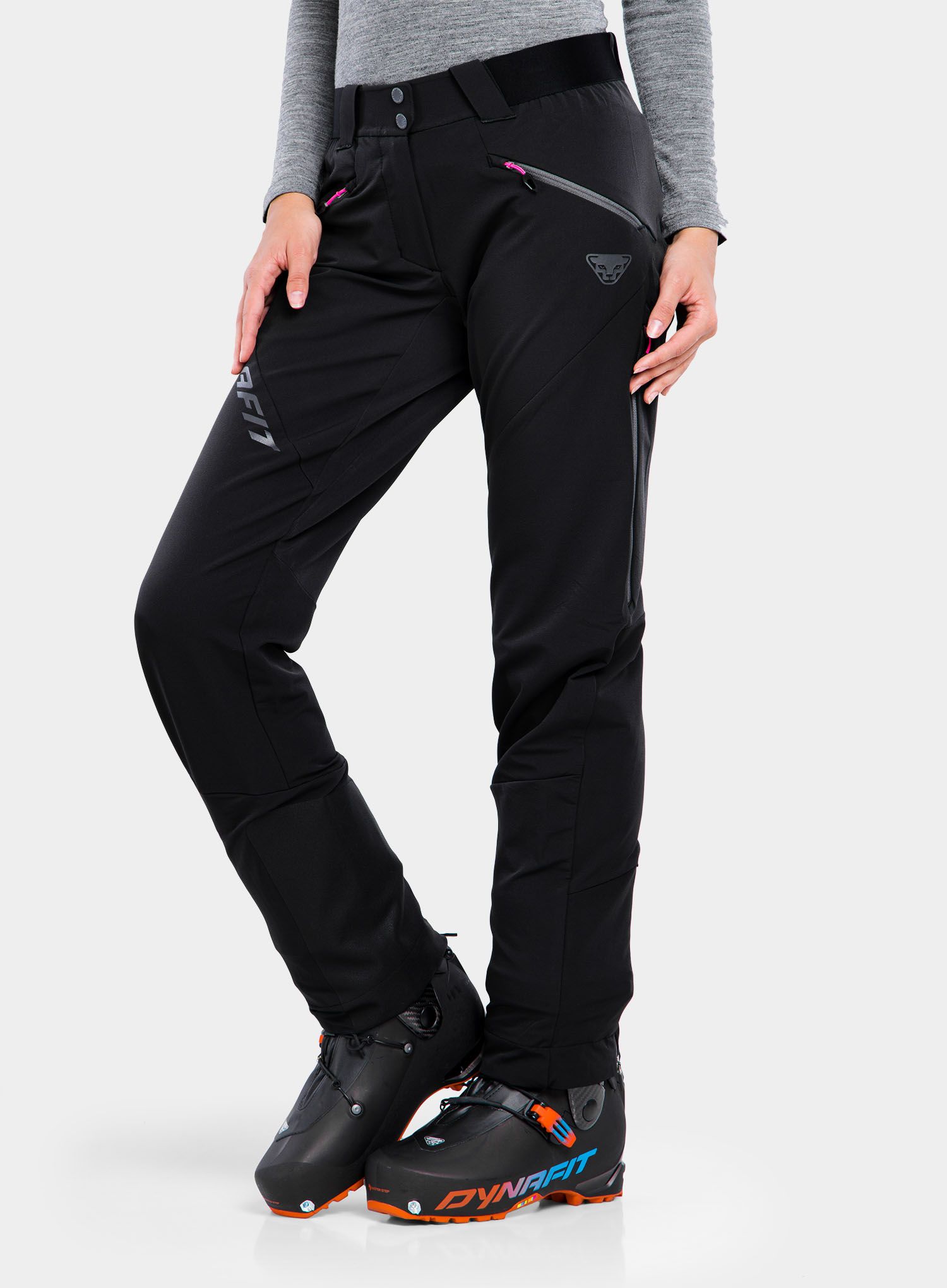 Дамски панталони за ски туринг Dynafit TLT Touring Dynastretch Pants - black out