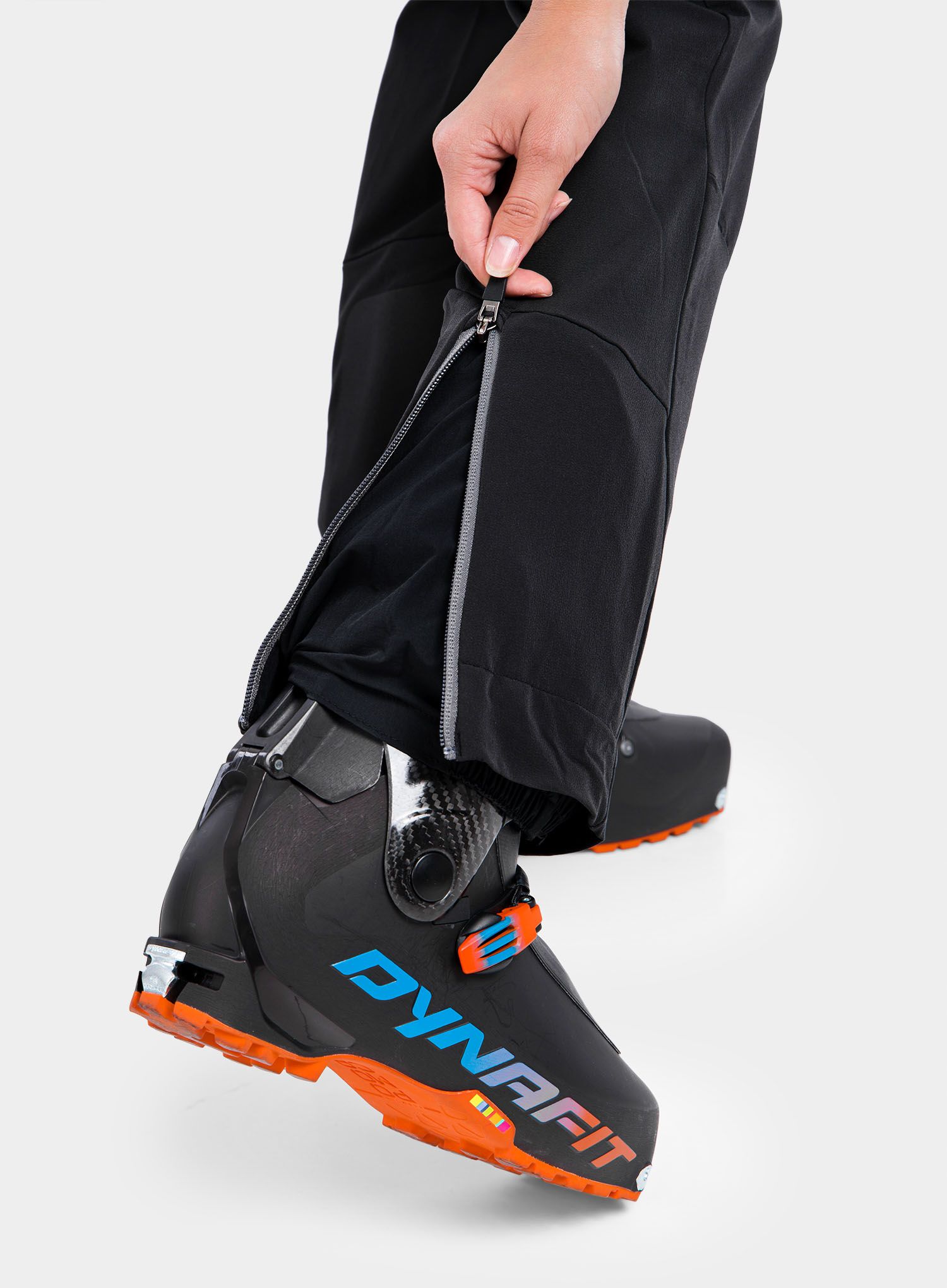 Дамски панталони за ски туринг Dynafit TLT Touring Dynastretch Pants - black out