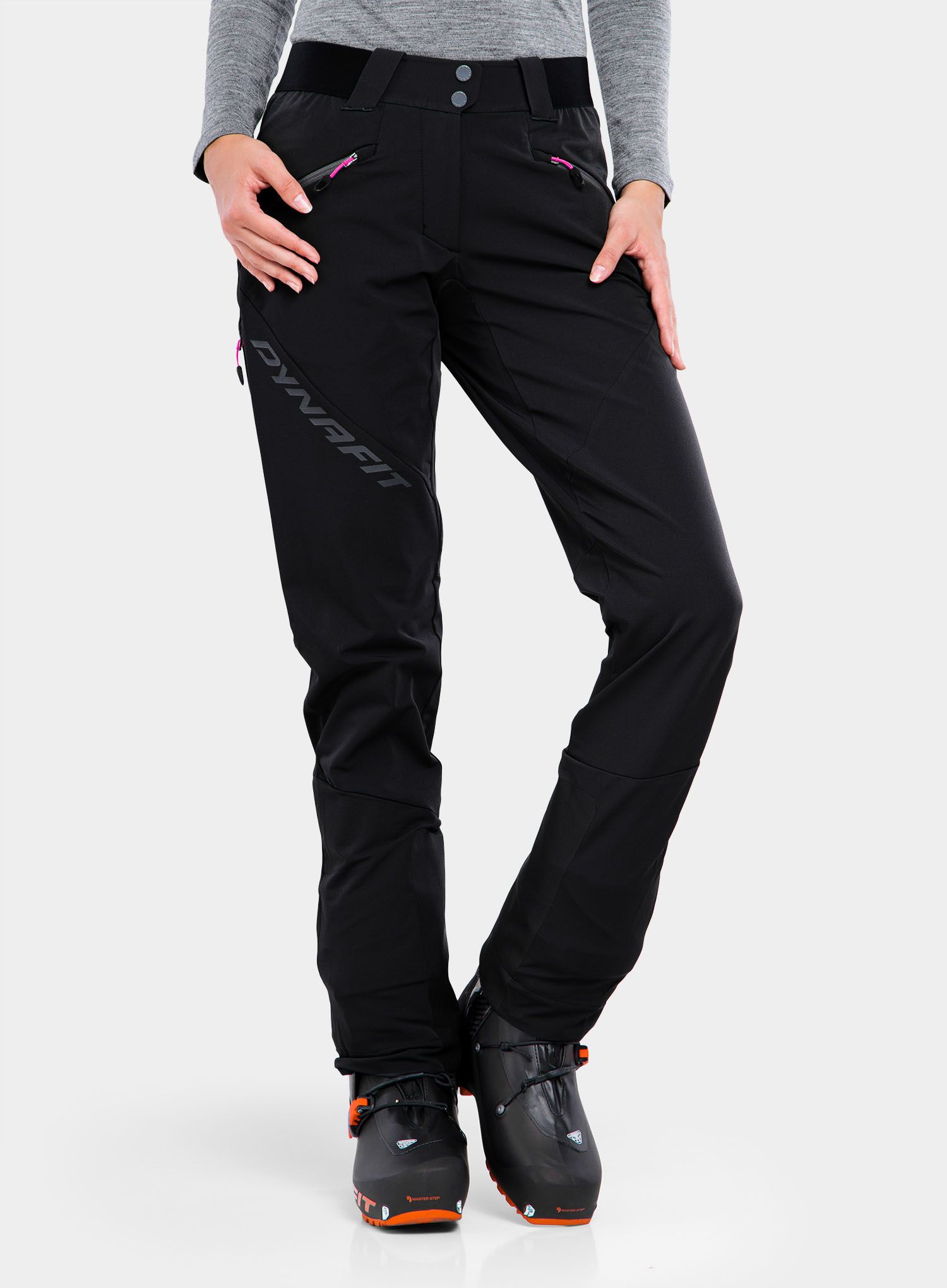 Дамски панталони за ски туринг Dynafit TLT Touring Dynastretch Pants - black out