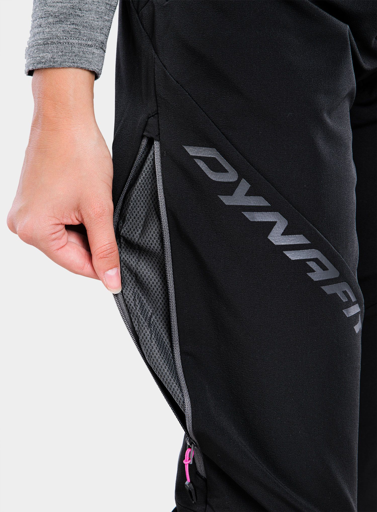 Дамски панталони за ски туринг Dynafit TLT Touring Dynastretch Pants - black out