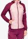 Дамско хибридно яке Dynafit Transalper Hybrid Ins JKT - burgundy