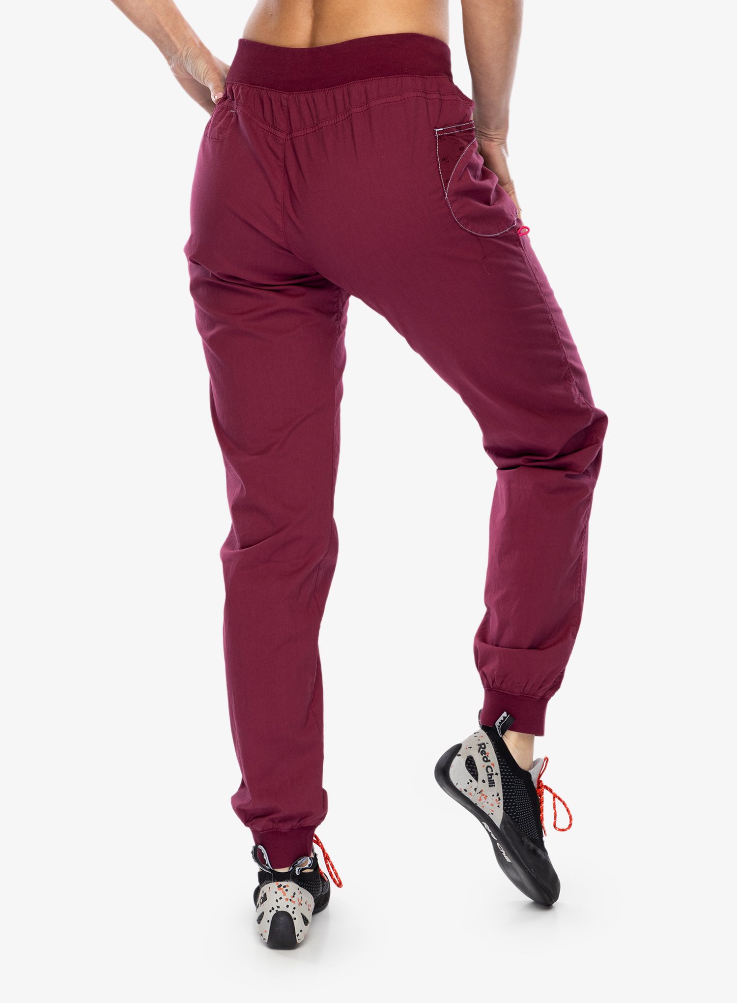 Дамски катерачни панталони E9 Joee-Bb - magenta
