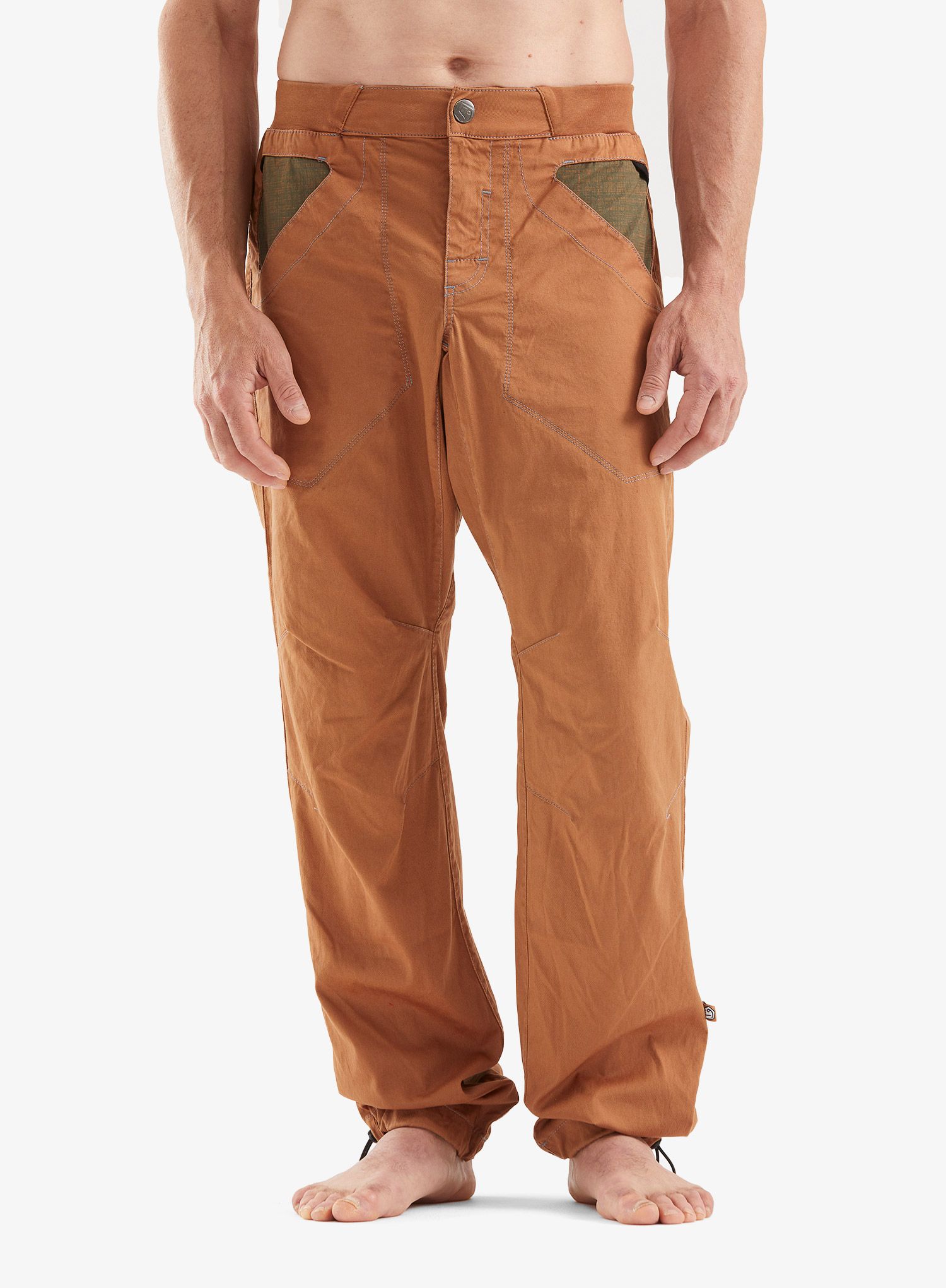 Панталони за катерене E9 N 3Angolo2 - tobacco