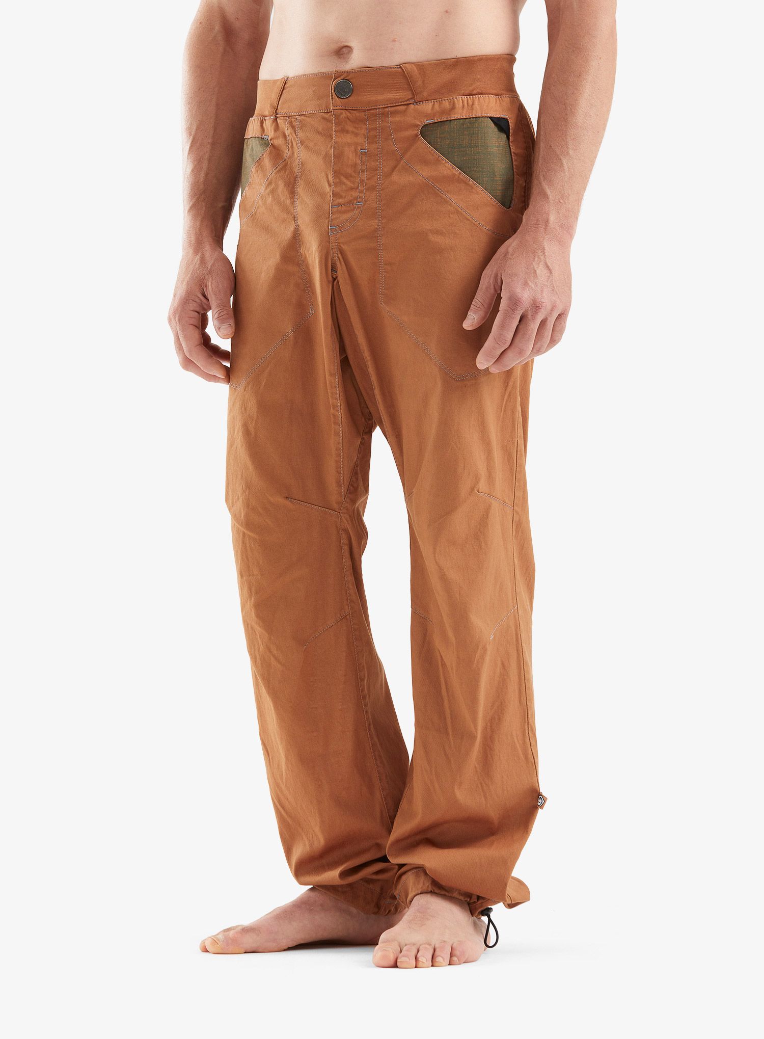 Панталони за катерене E9 N 3Angolo2 - tobacco