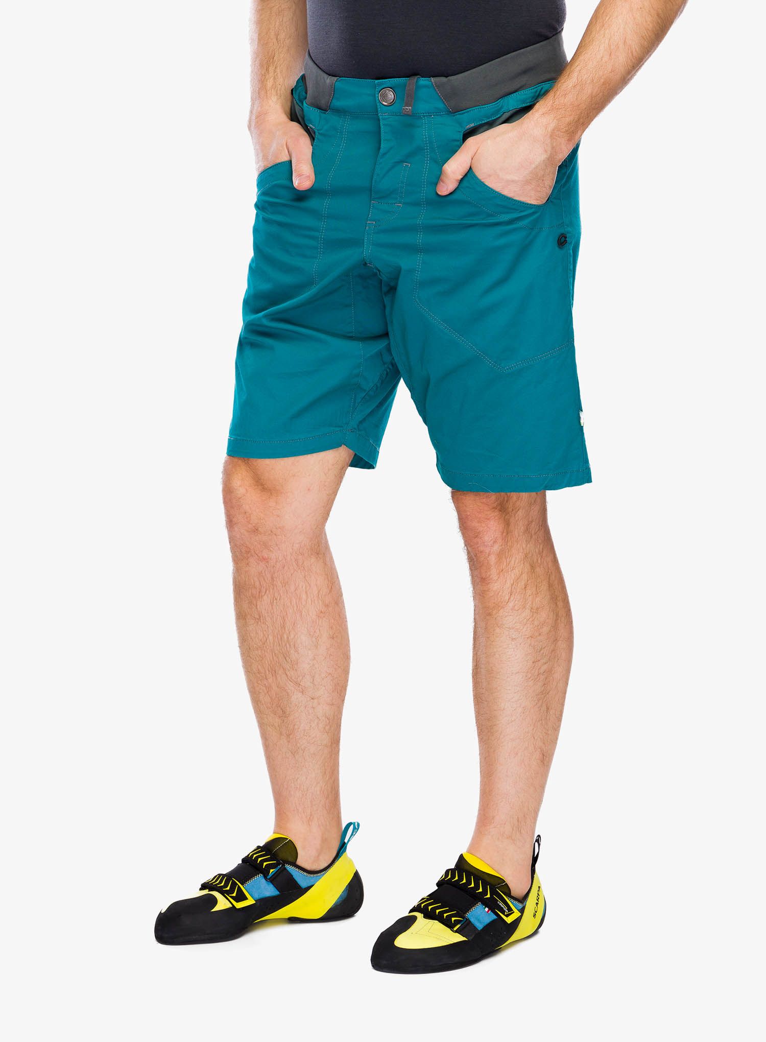 Катерачни къси панталони E9 N 3Angolo Short - lightpetrol