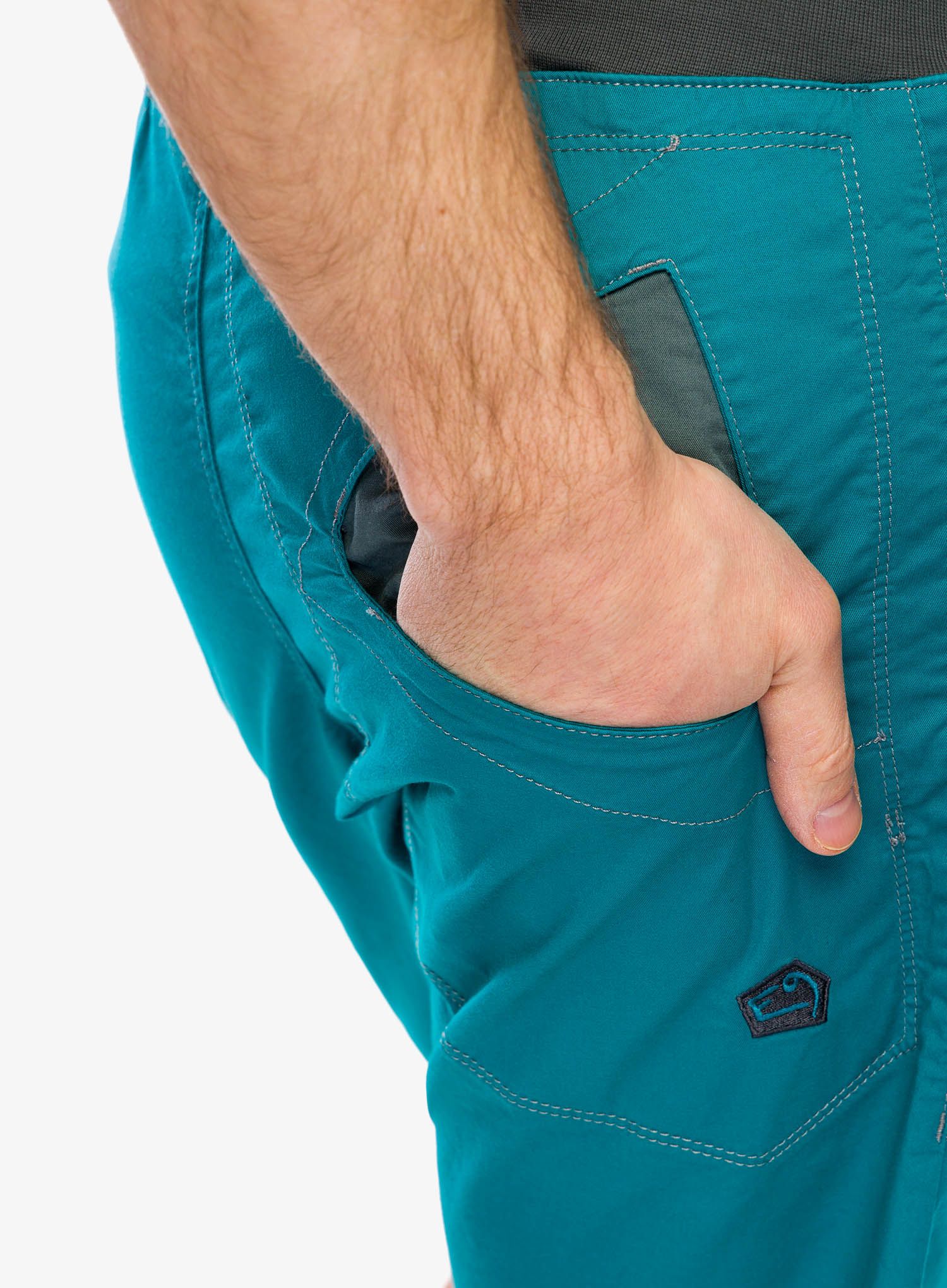 Катерачни къси панталони E9 N 3Angolo Short - lightpetrol