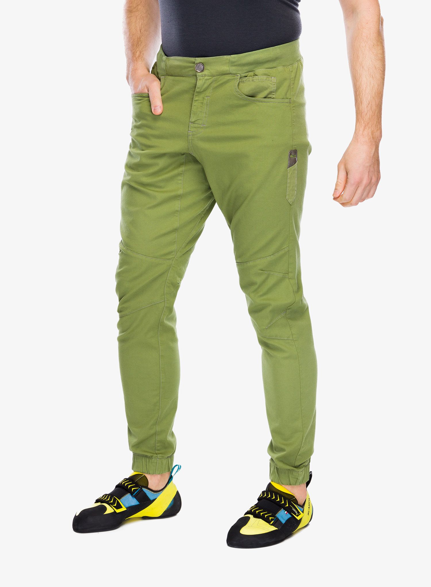 Панталони за катерене E9 Scud Skinny2.3 - rosemary