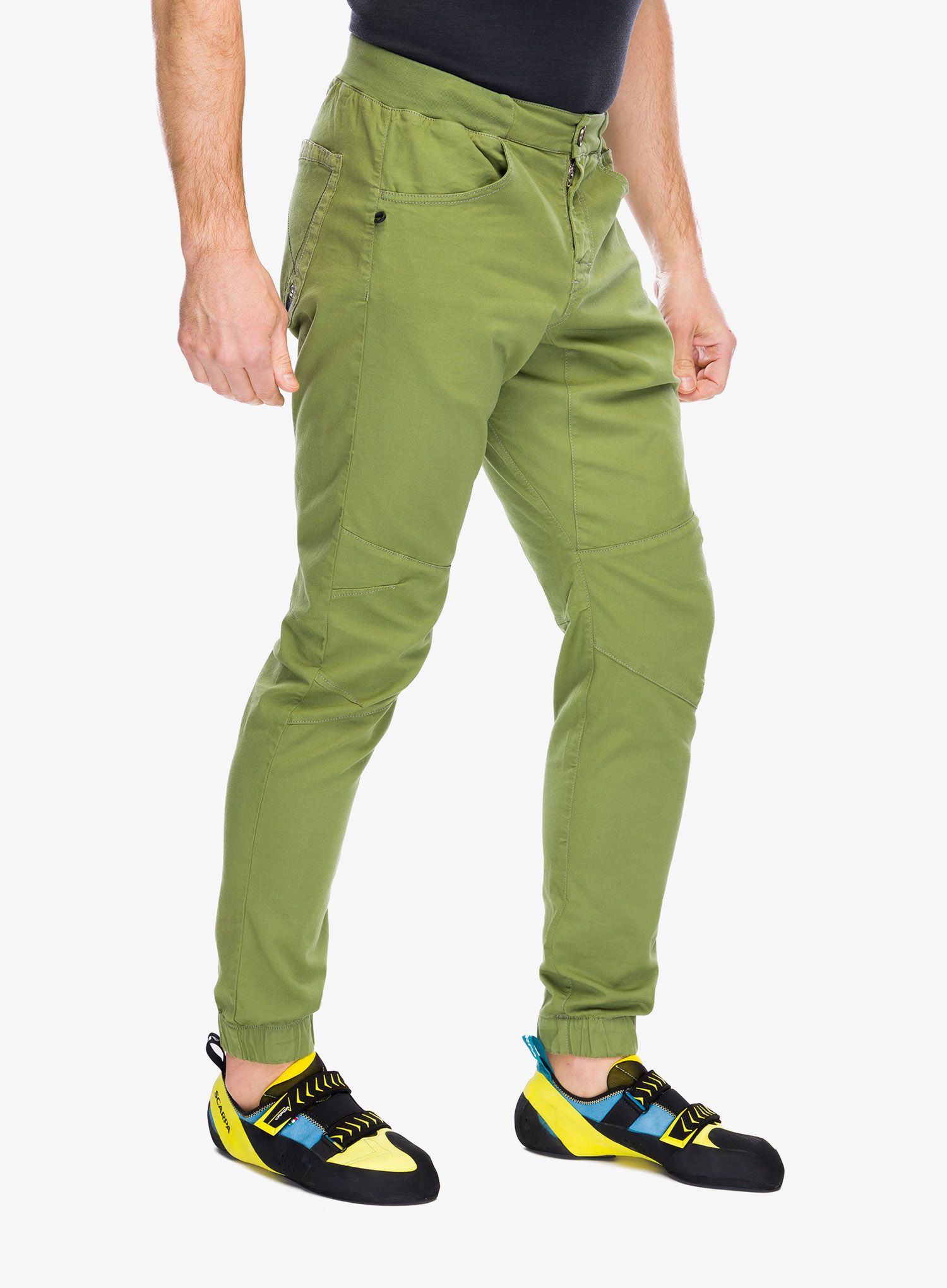 Панталони за катерене E9 Scud Skinny2.3 - rosemary