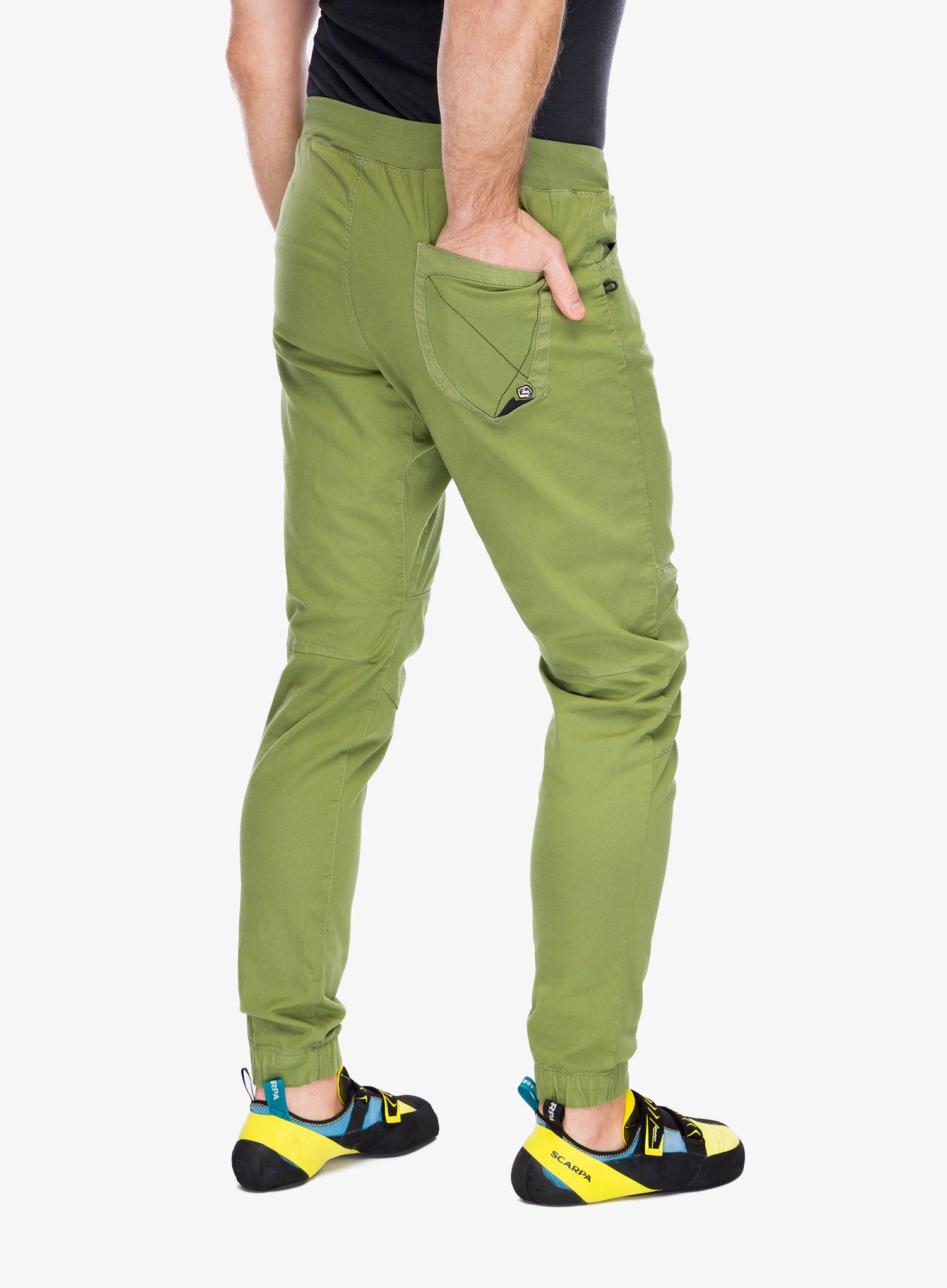 Панталони за катерене E9 Scud Skinny2.3 - rosemary