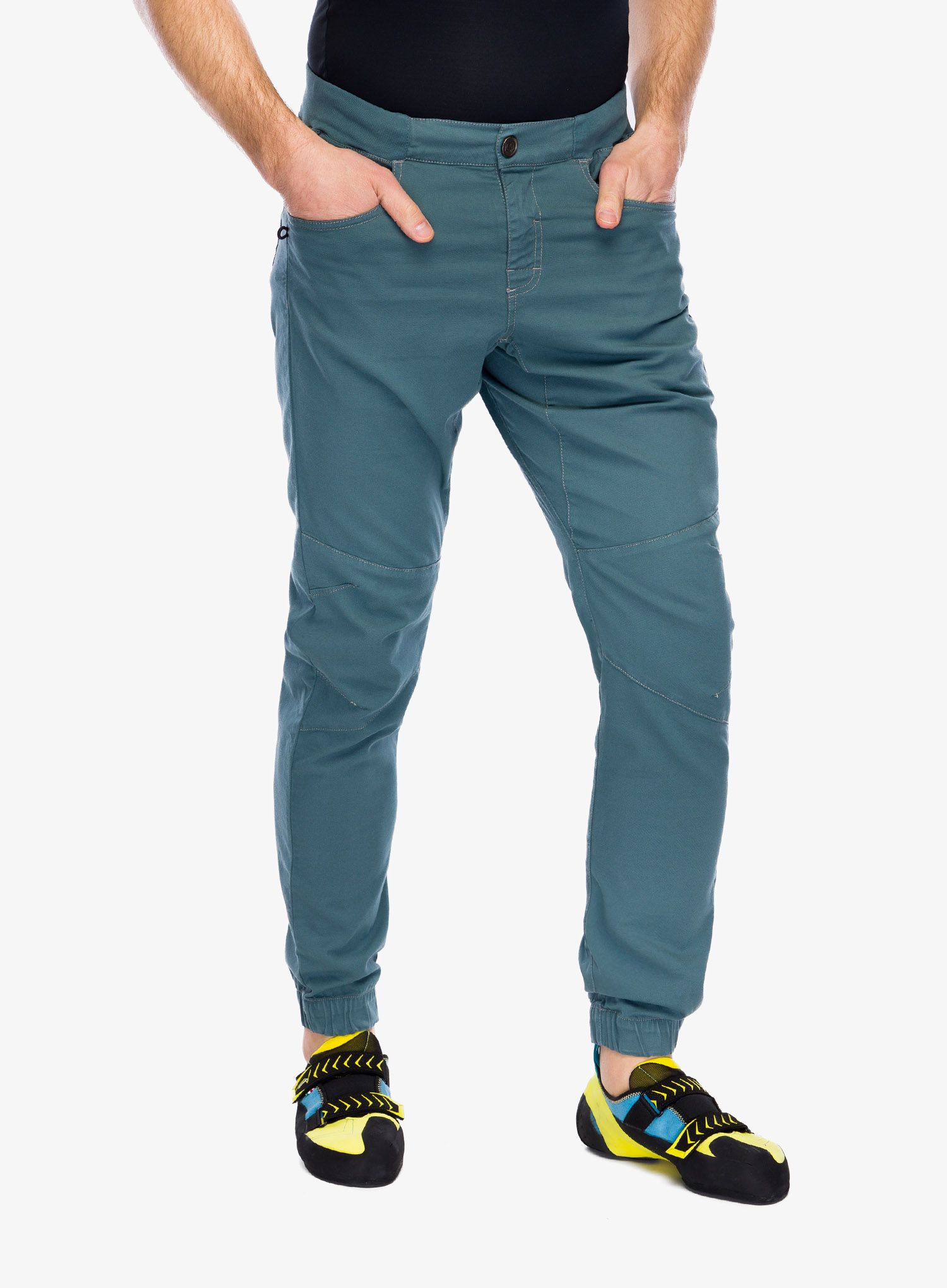 Панталони за катерене E9 Scud Skinny2.3 - slate