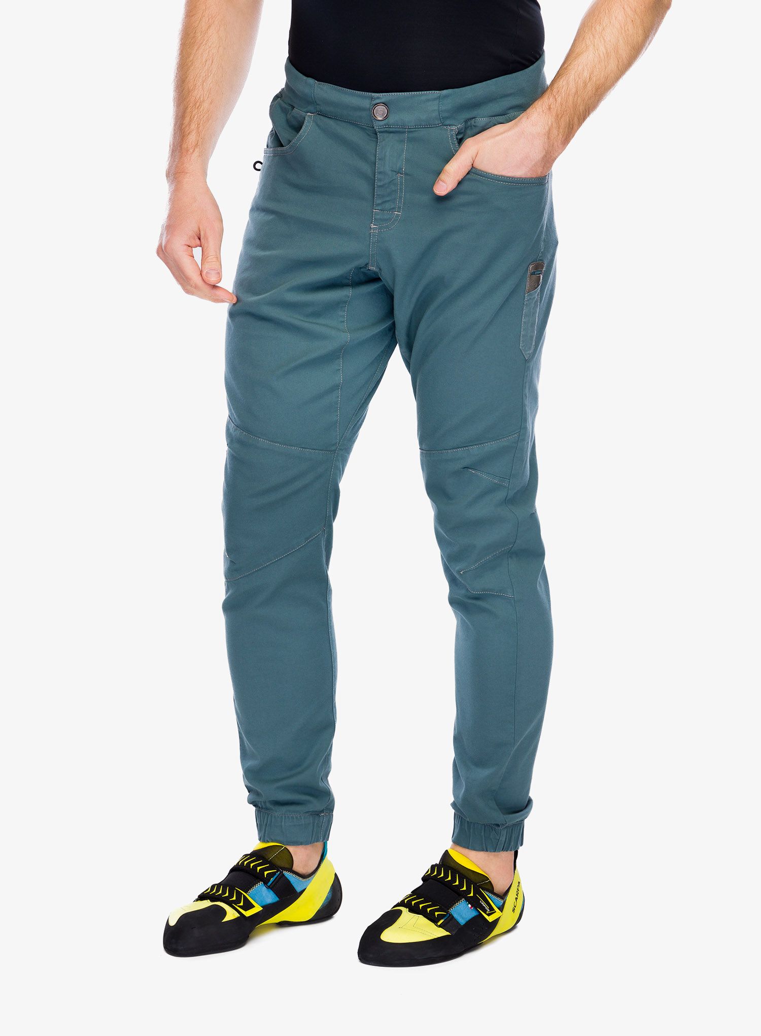 Панталони за катерене E9 Scud Skinny2.3 - slate