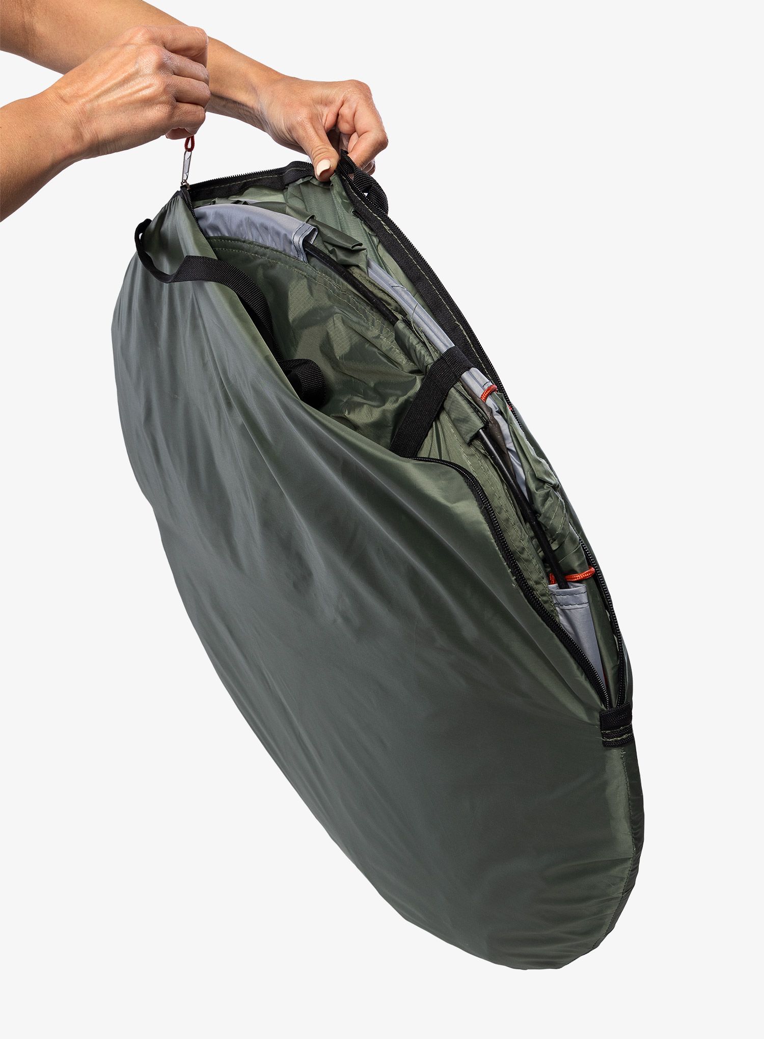 Двуместна палатка Easy Camp Fireball 200 - red
