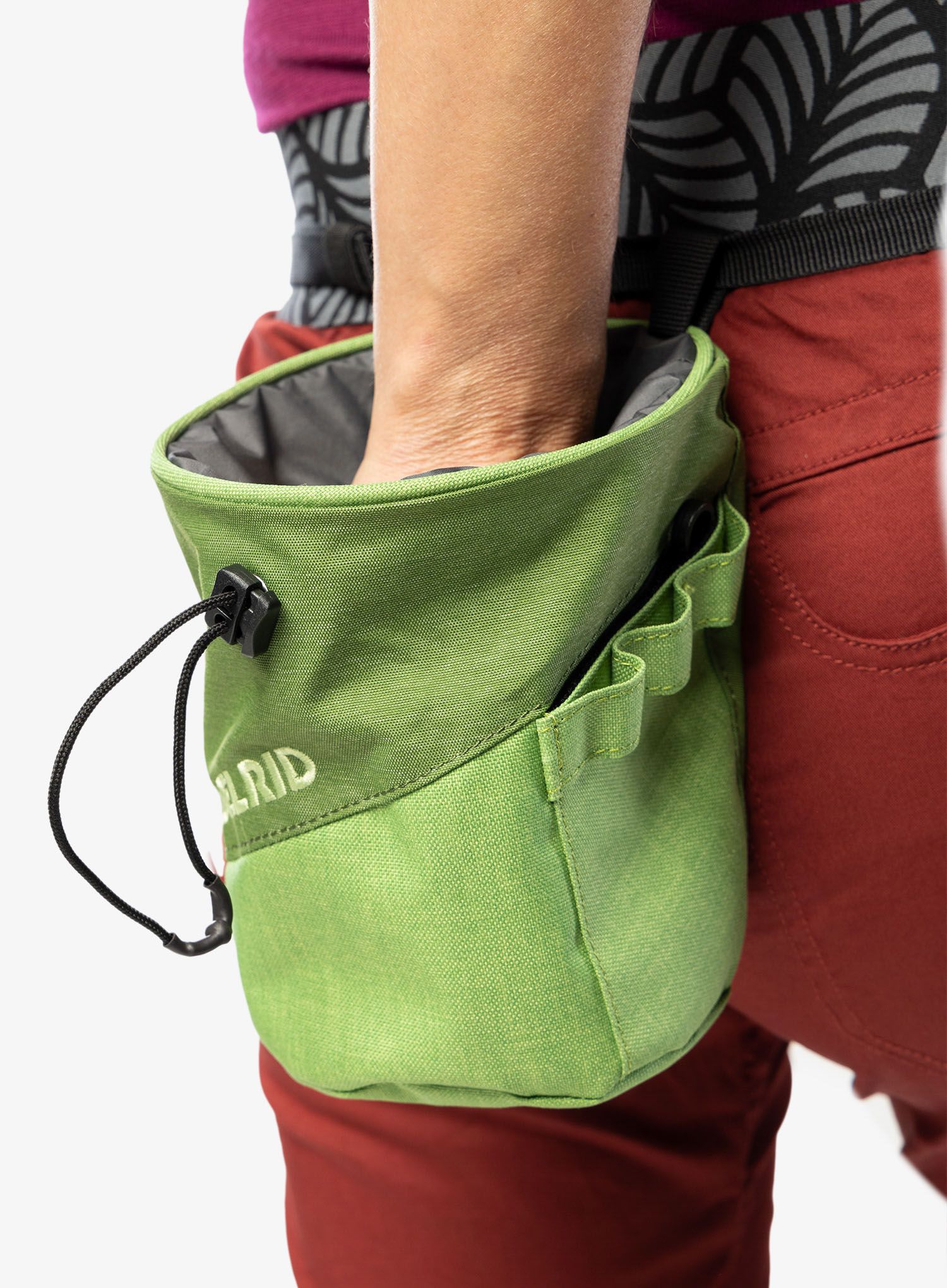 Торбичка за магнезий Edelrid Chalk Bag Monoblock - ginger
