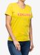 Дамска памучна тениска Edelrid Corporate T-Shirt II - wasabi