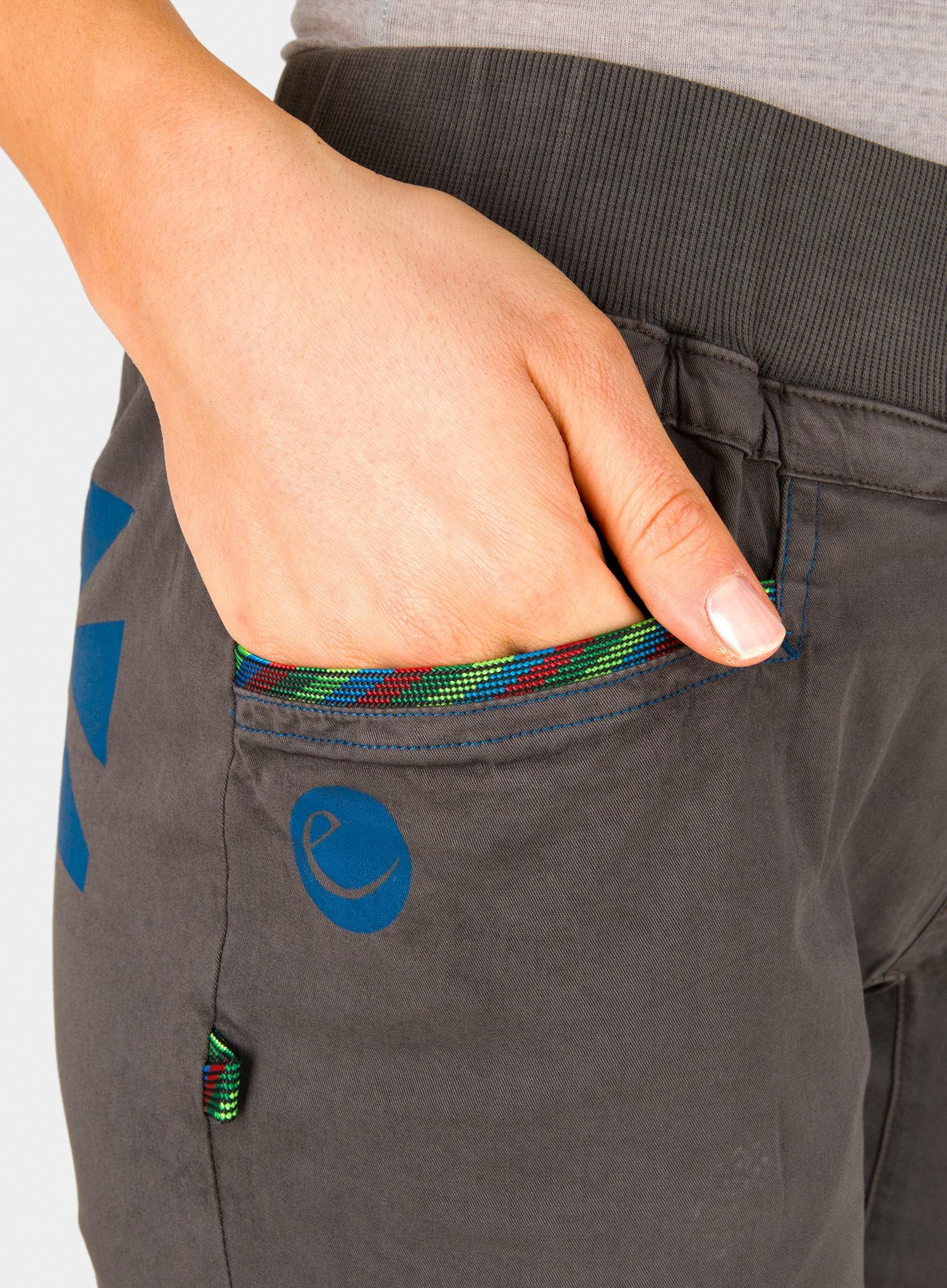 Дамски къси панталони Edelrid Glory Shorts II - almost black