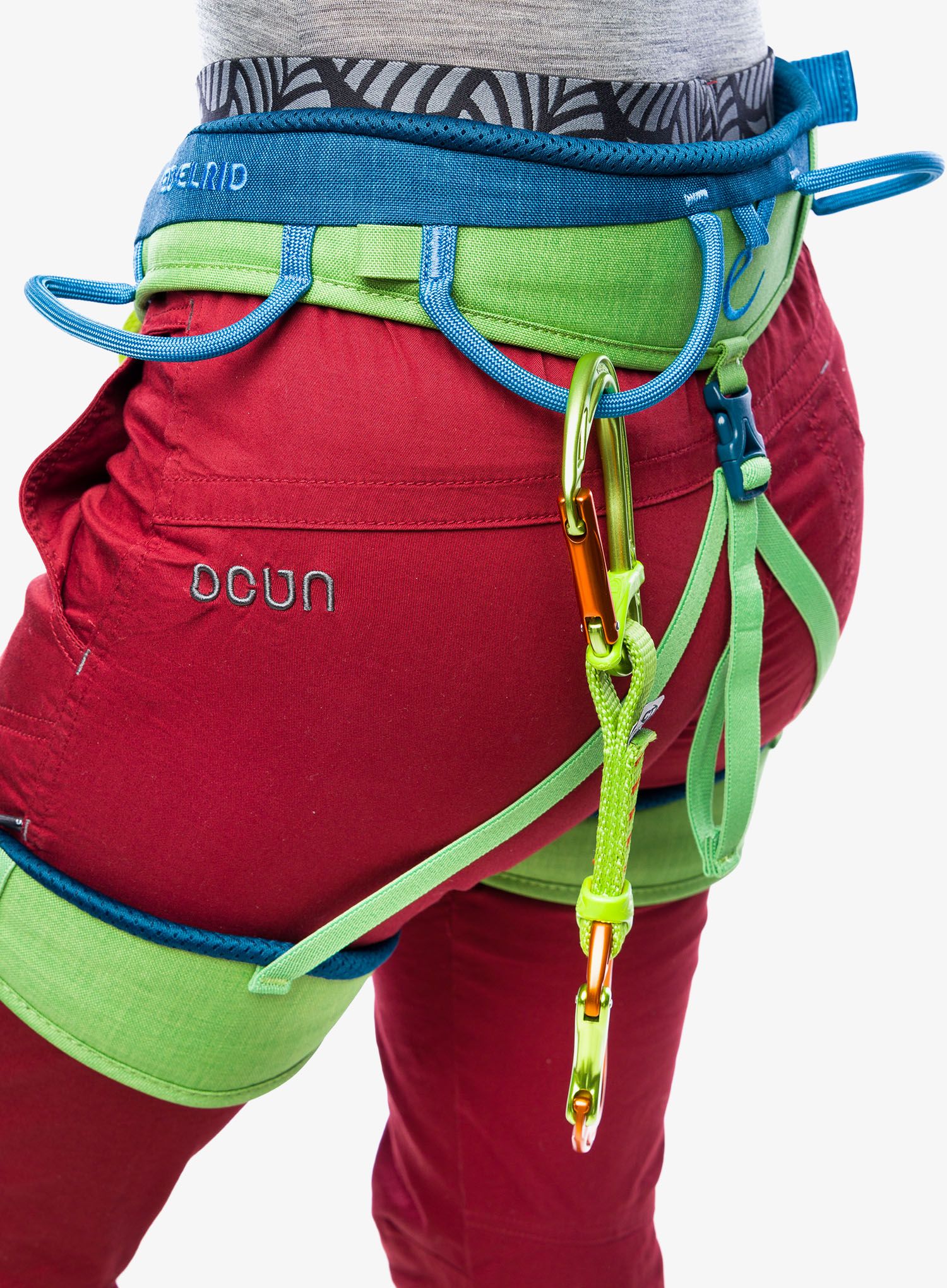 Катерачна седалка Edelrid Jay III - green pepper