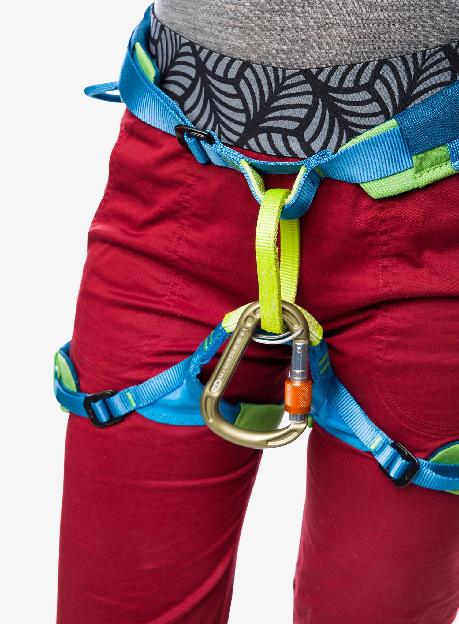 Катерачна седалка Edelrid Jay III - green pepper