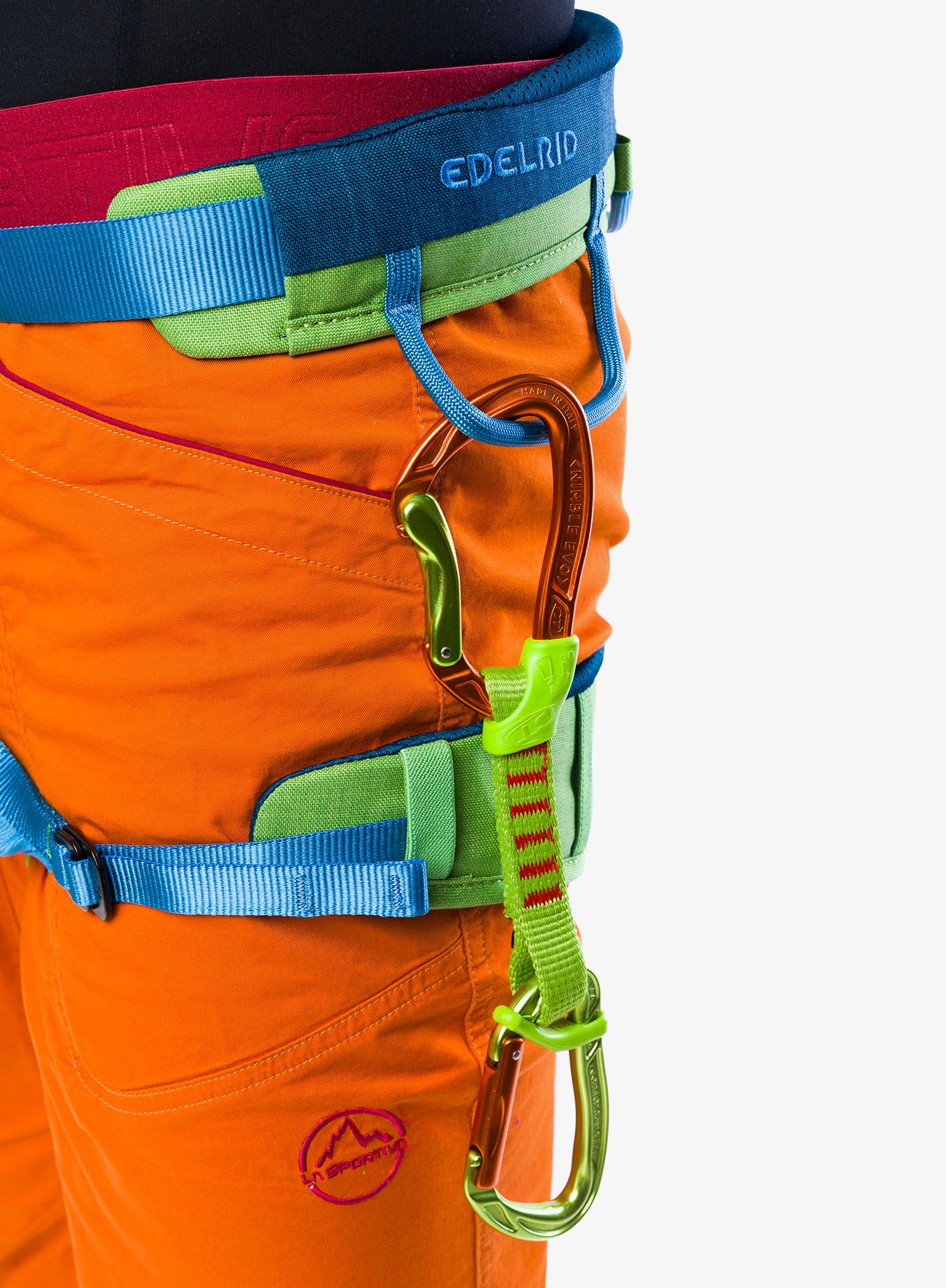 Катерачна седалка Edelrid Jay III - green pepper