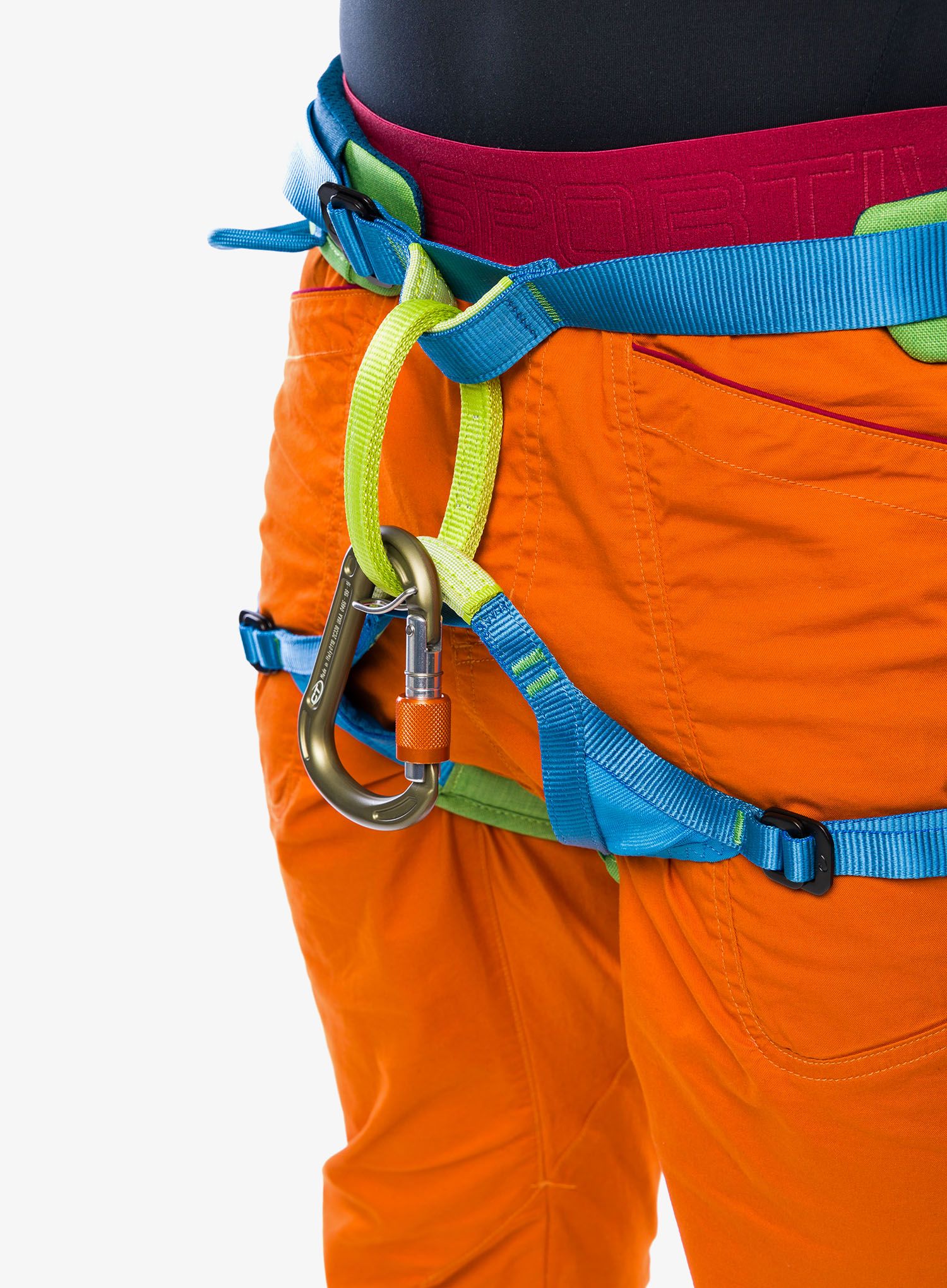 Катерачна седалка Edelrid Jay III - green pepper