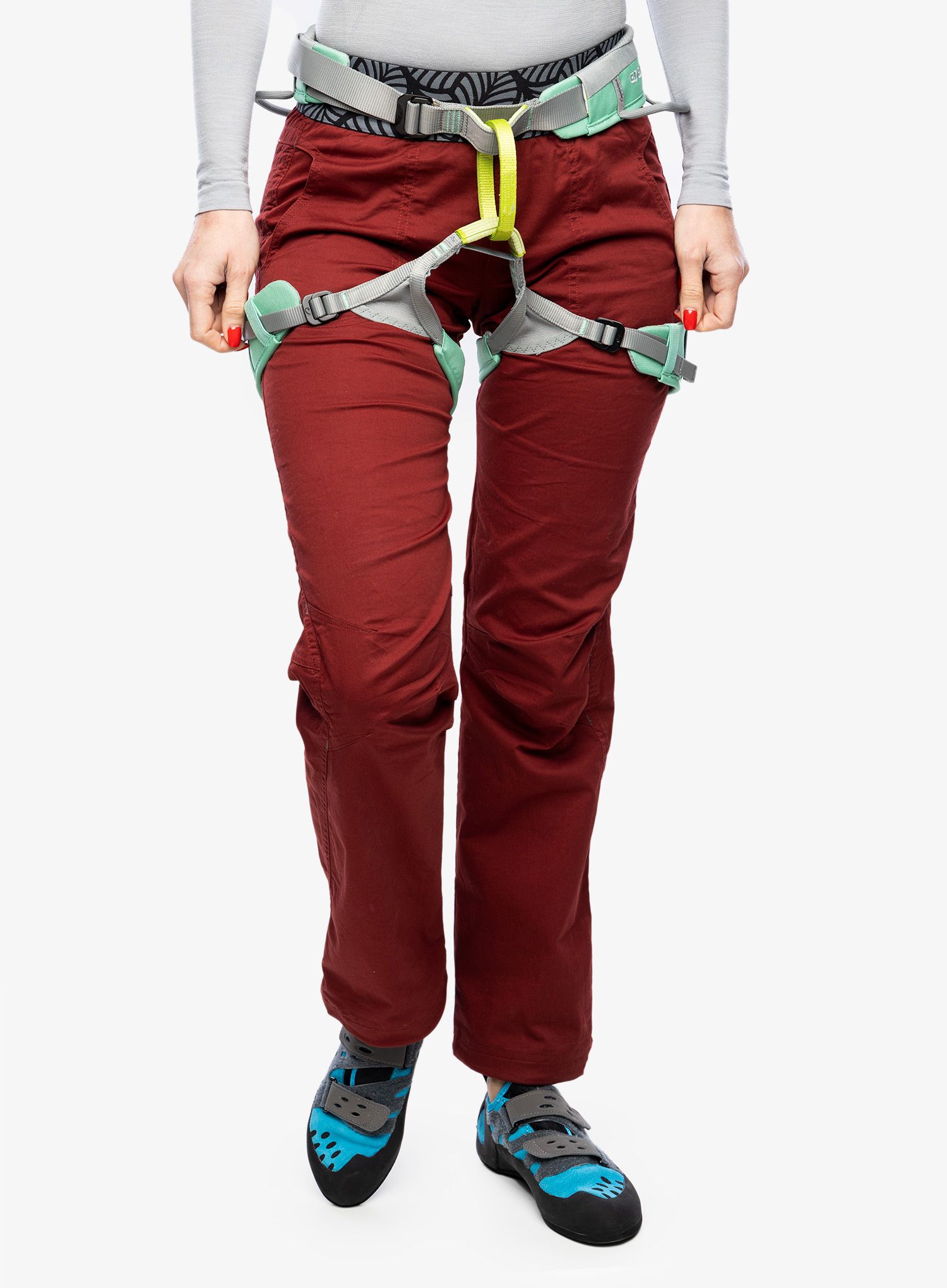 Дамска сбруя за катерене Edelrid Jayne III - mint