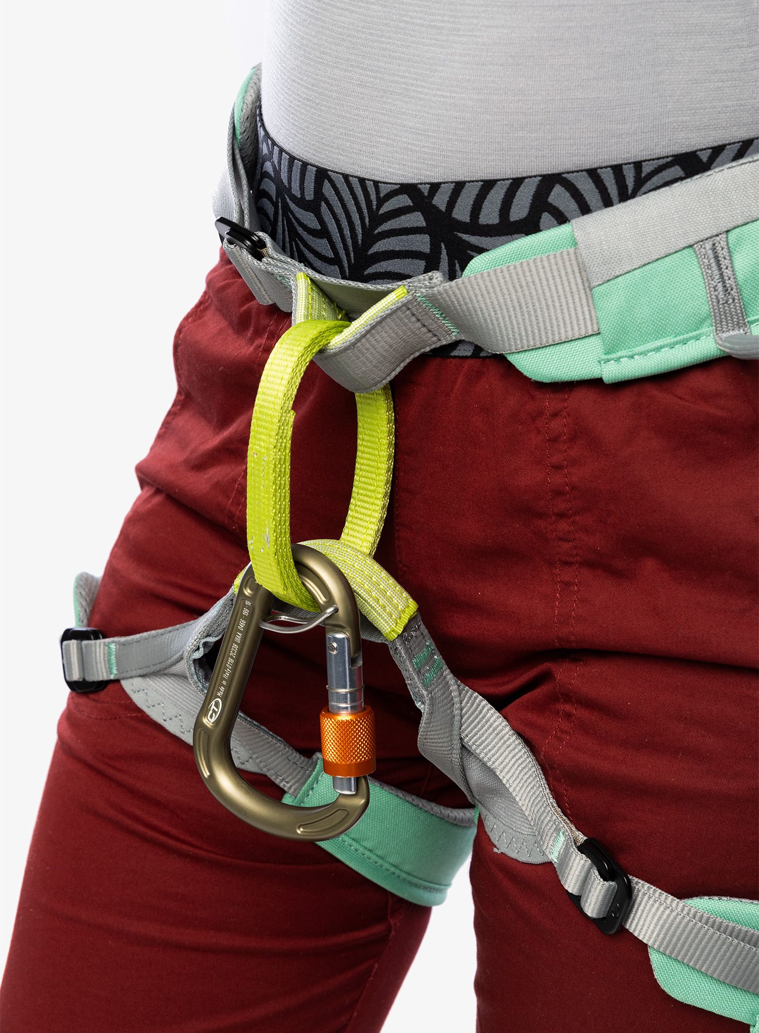 Дамска сбруя за катерене Edelrid Jayne III - mint