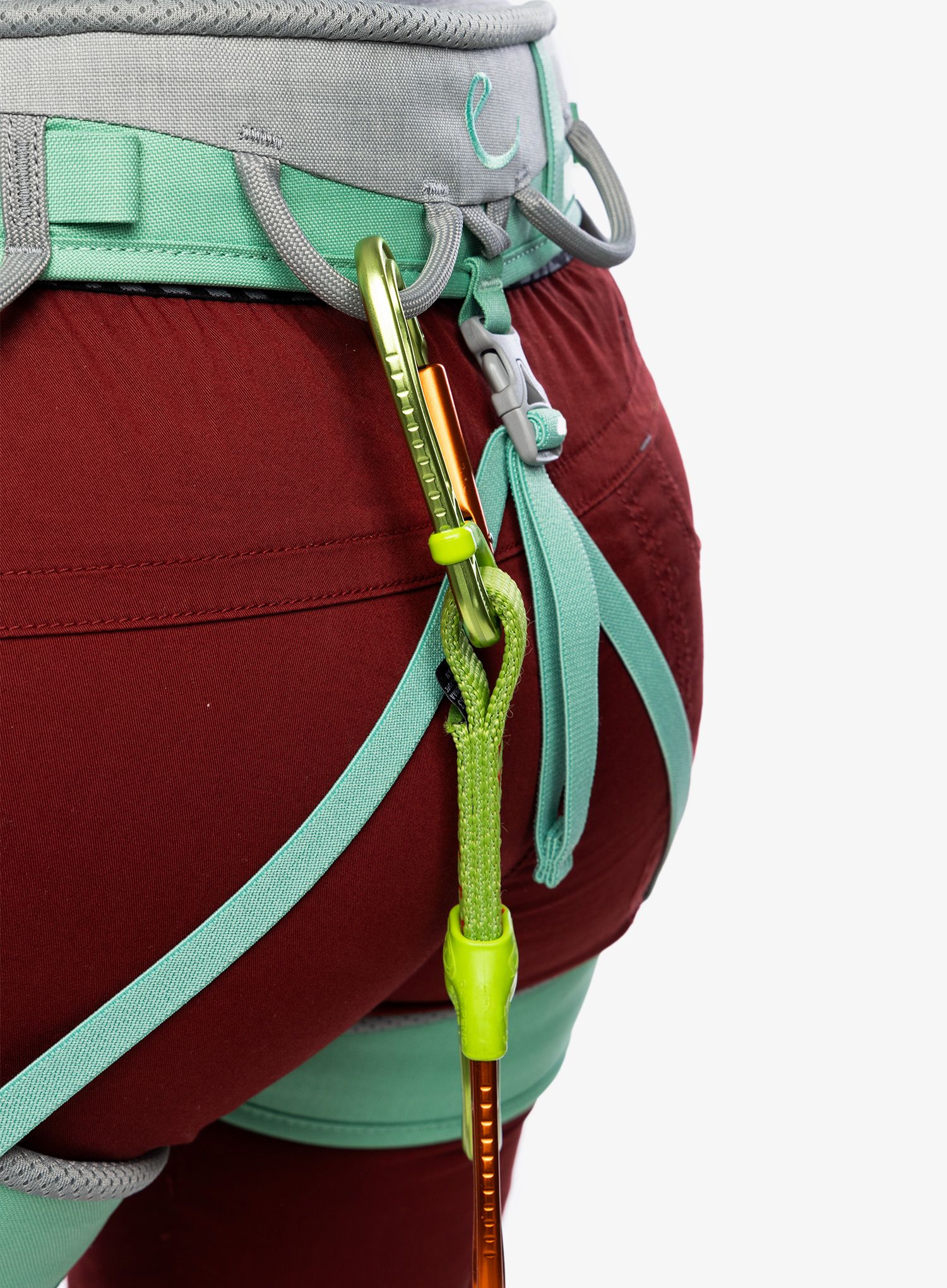 Дамска сбруя за катерене Edelrid Jayne III - mint