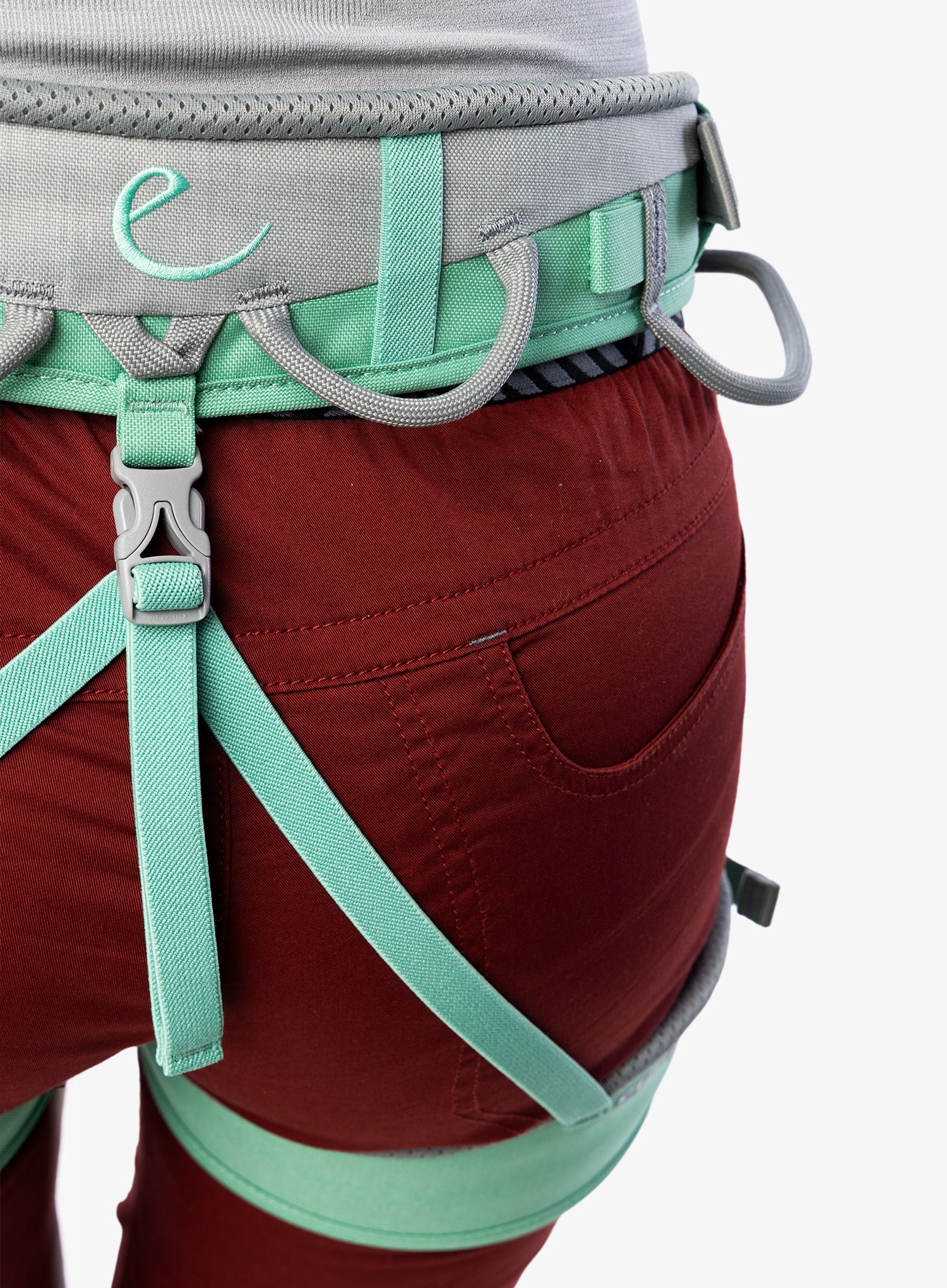 Дамска сбруя за катерене Edelrid Jayne III - mint