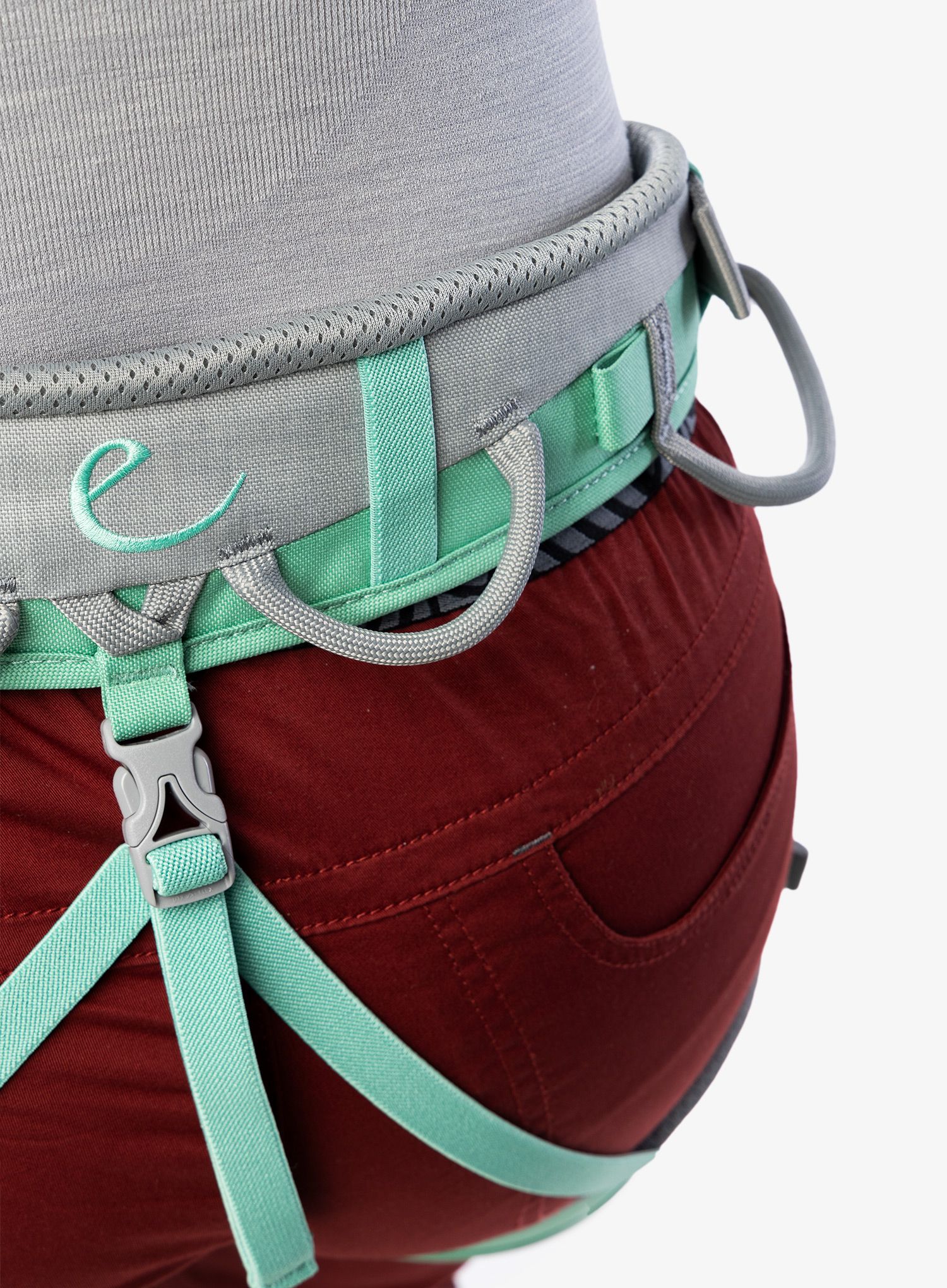 Дамска сбруя за катерене Edelrid Jayne III - mint