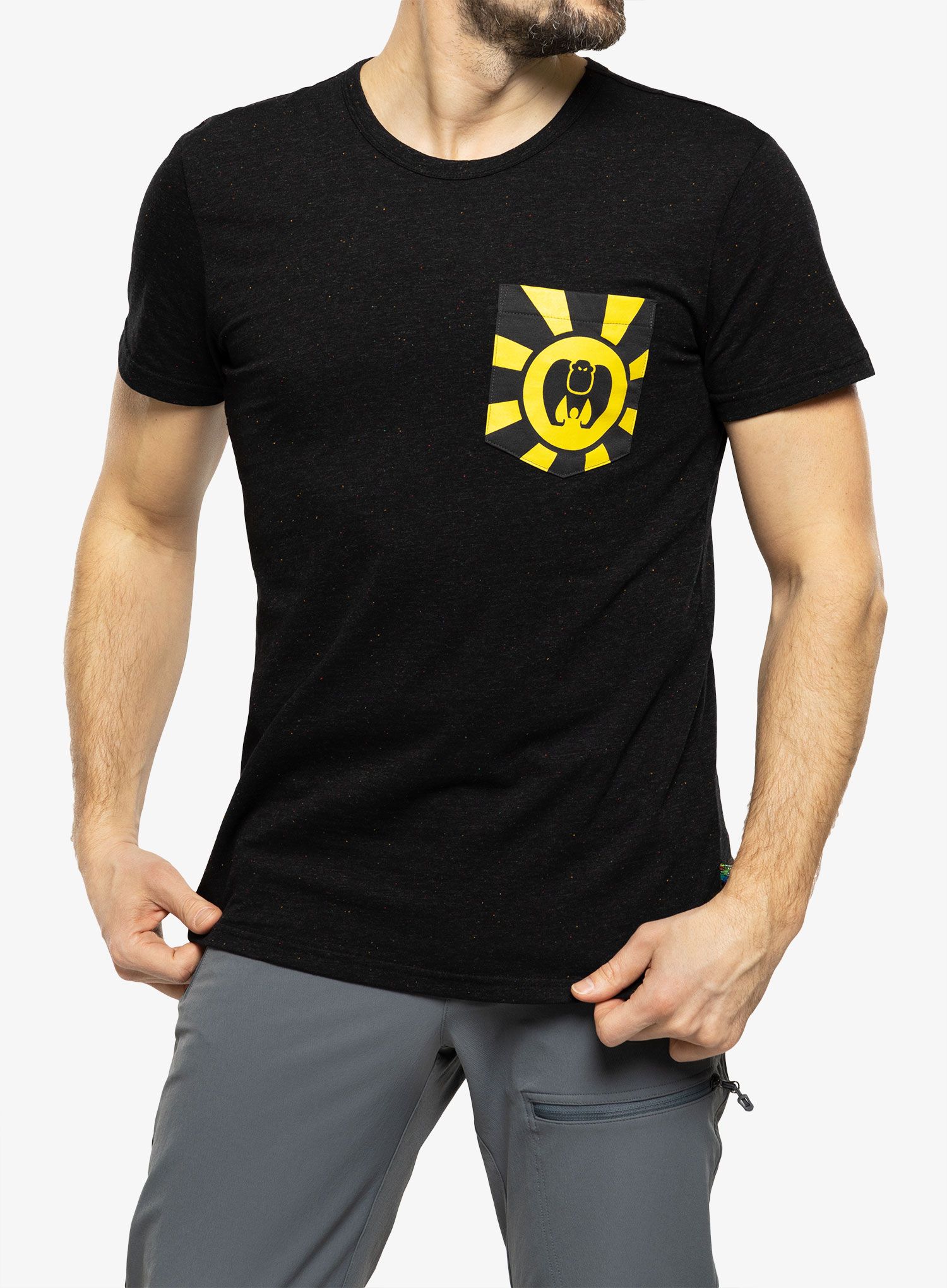 Катерачна тениска Edelrid Onset T-Shirt - blackbird
