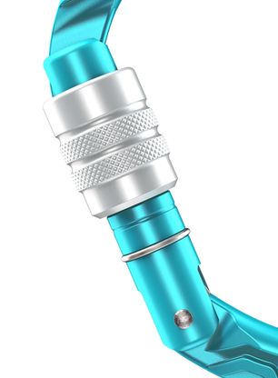 Катерачен карабинер Edelrid Pure Screw III - icemint