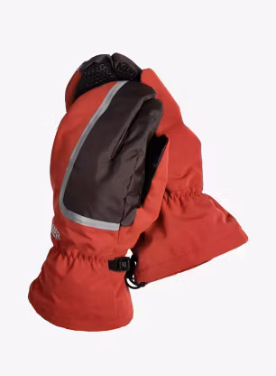 Ръкавици Elmer EM510 Windproof Over Trigger Mitten - red