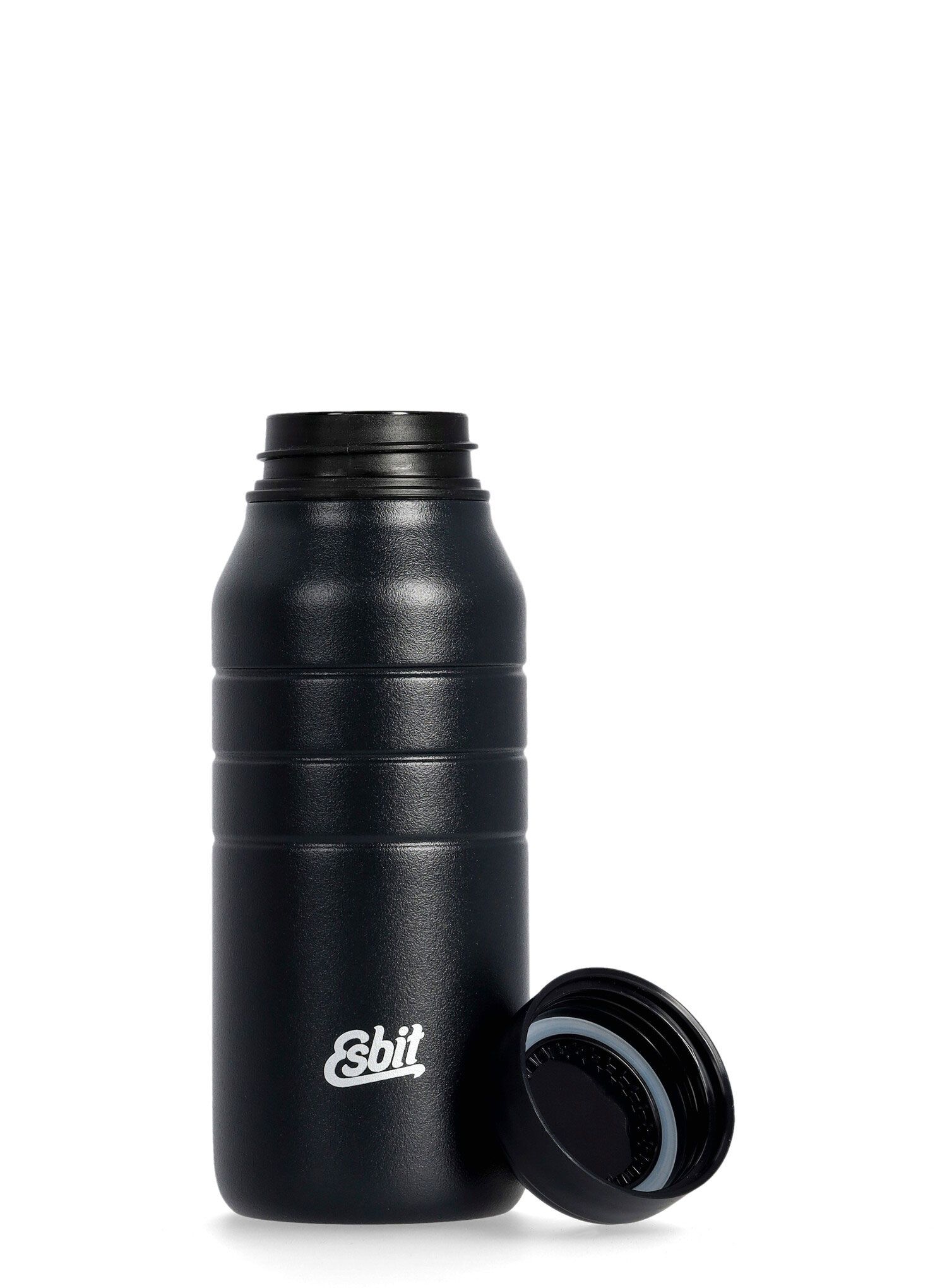 Туристическа бутилка Esbit Majoris Drinking Bottle 480 ml - black