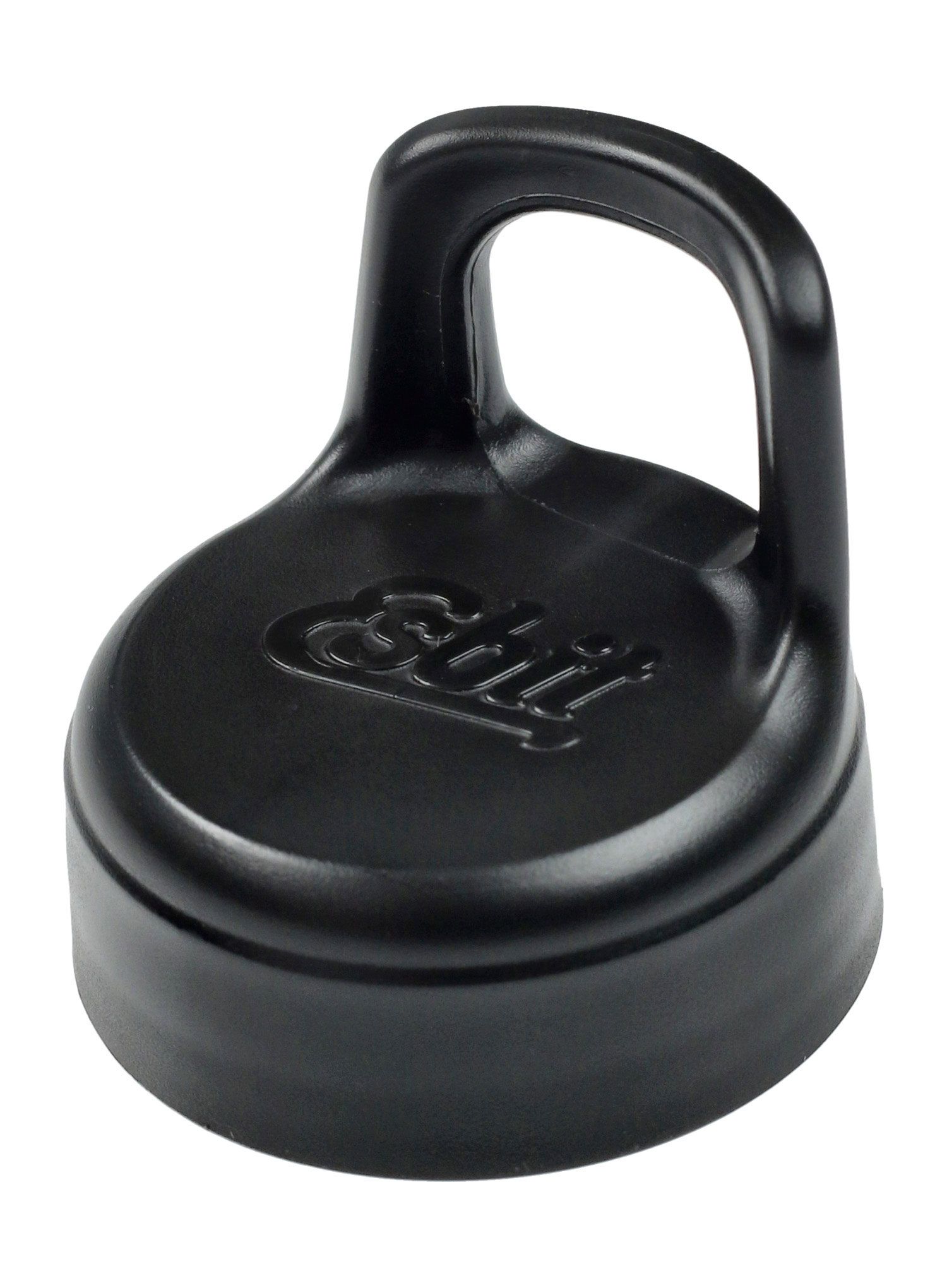 Туристическа бутилка Esbit Majoris Drinking Bottle 480 ml - black