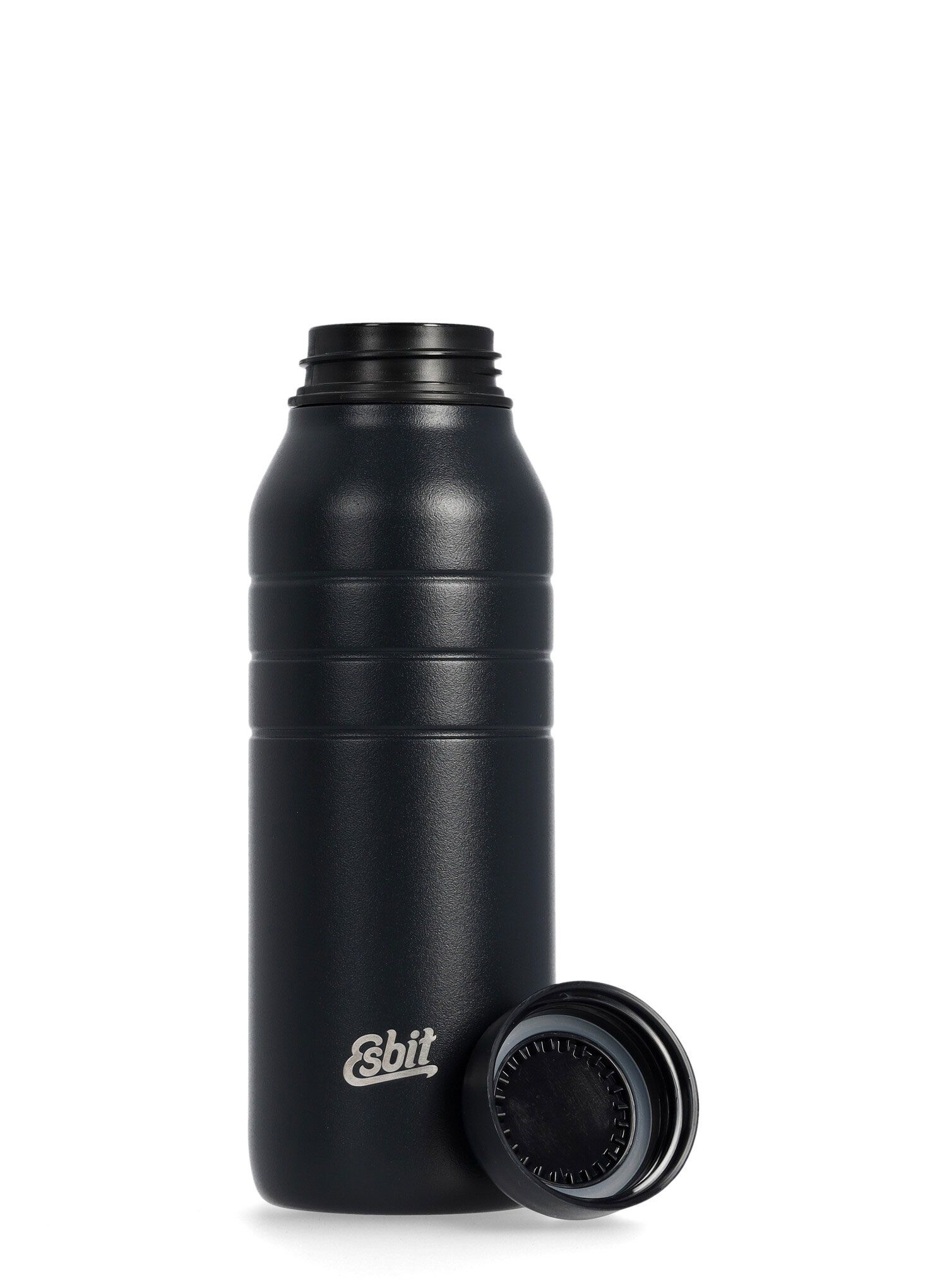 Туристическа бутилка Esbit Majoris Drinking Bottle 680 ml - black