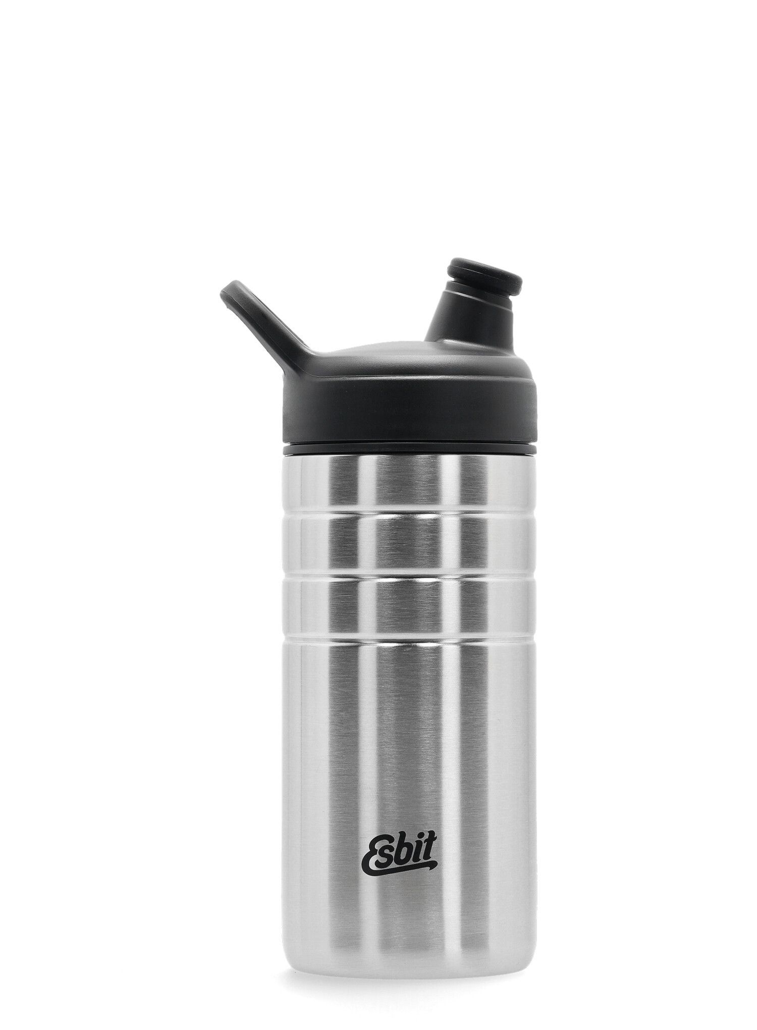 Туристическа бутилка Esbit Majoris Sports Drinking Bottle 600ml - steel