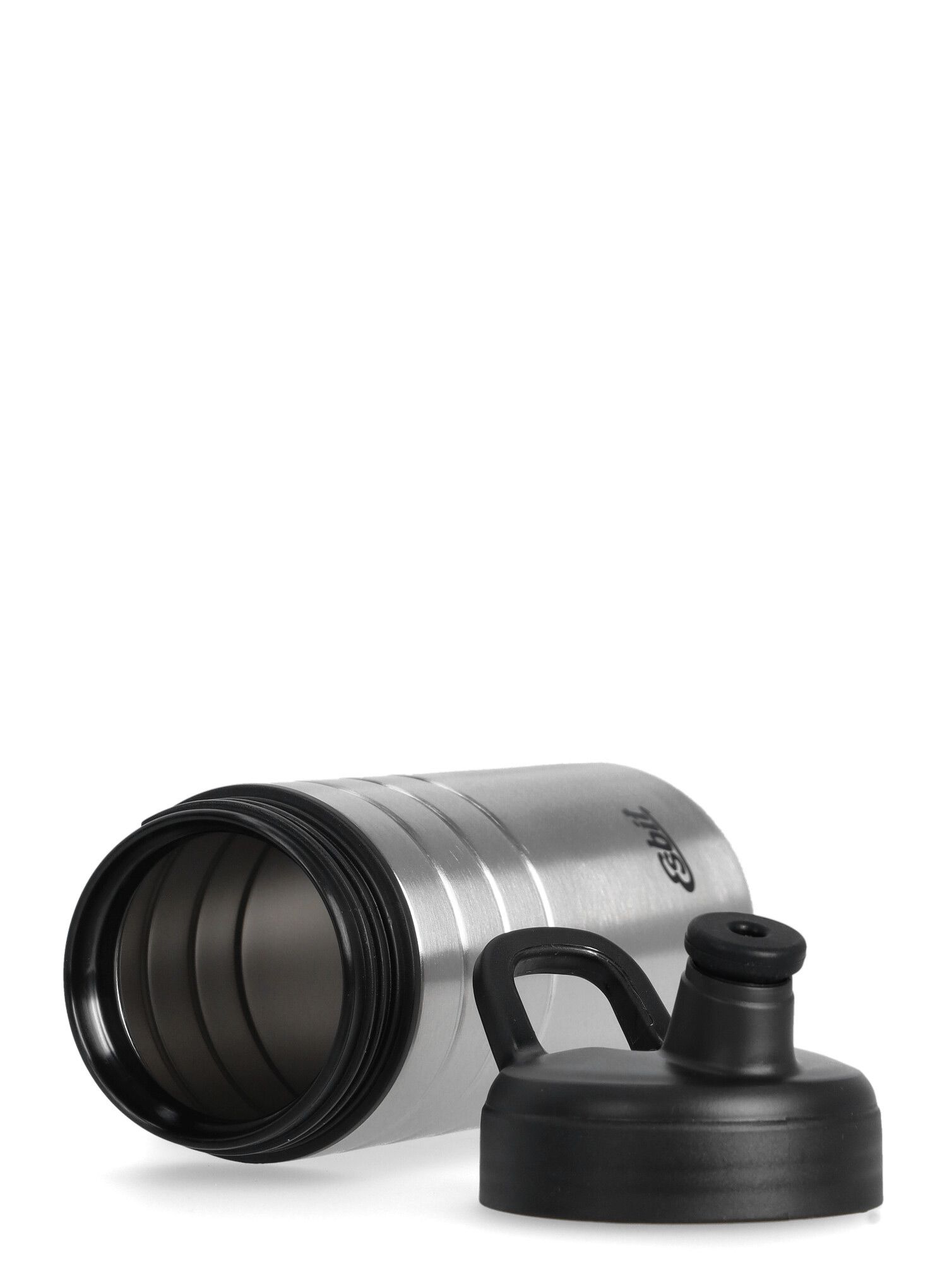 Туристическа бутилка Esbit Majoris Sports Drinking Bottle 600ml - steel