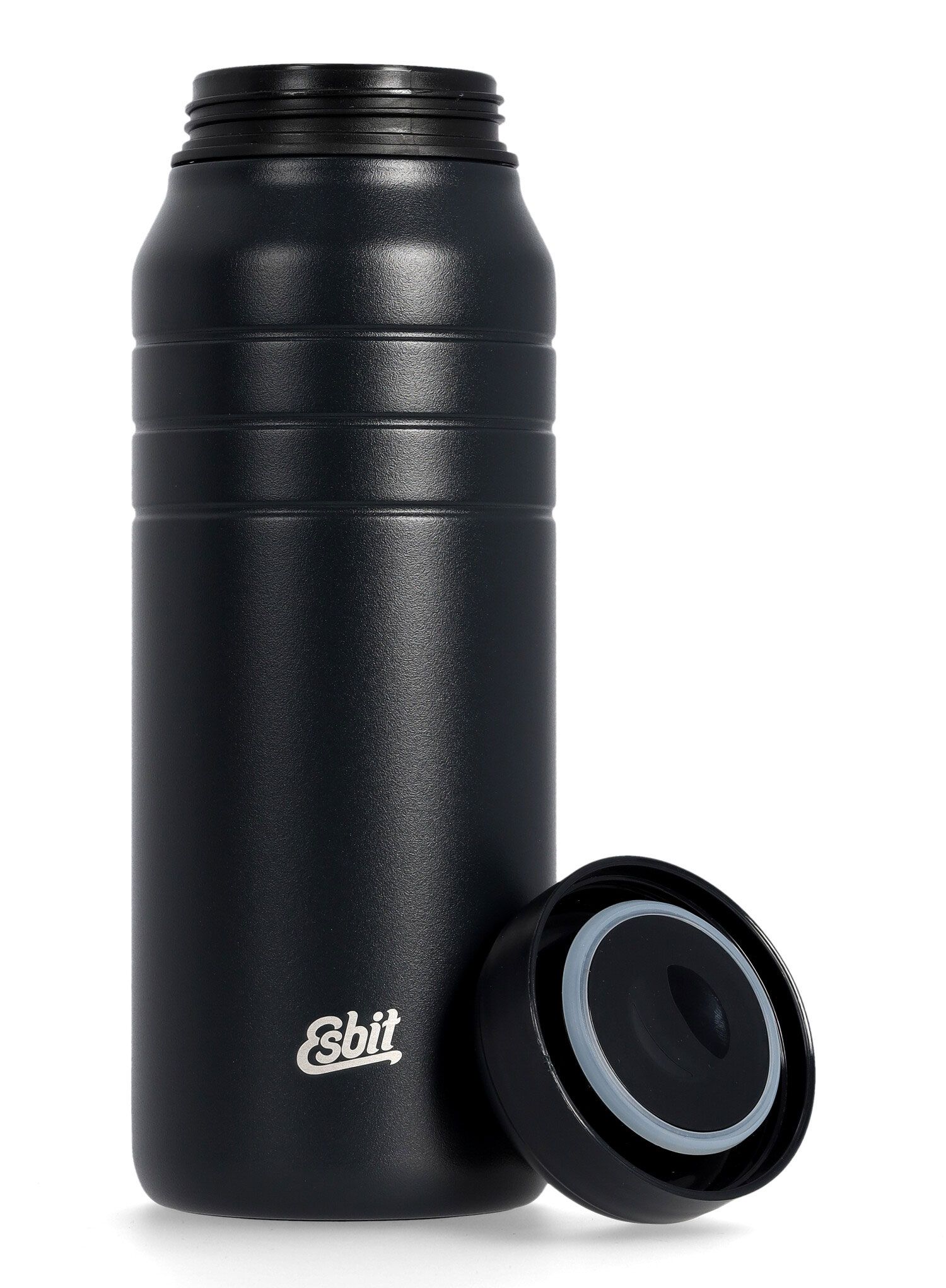 Термобутилка Esbit Majoris Wide Mouth Flask 1L - black