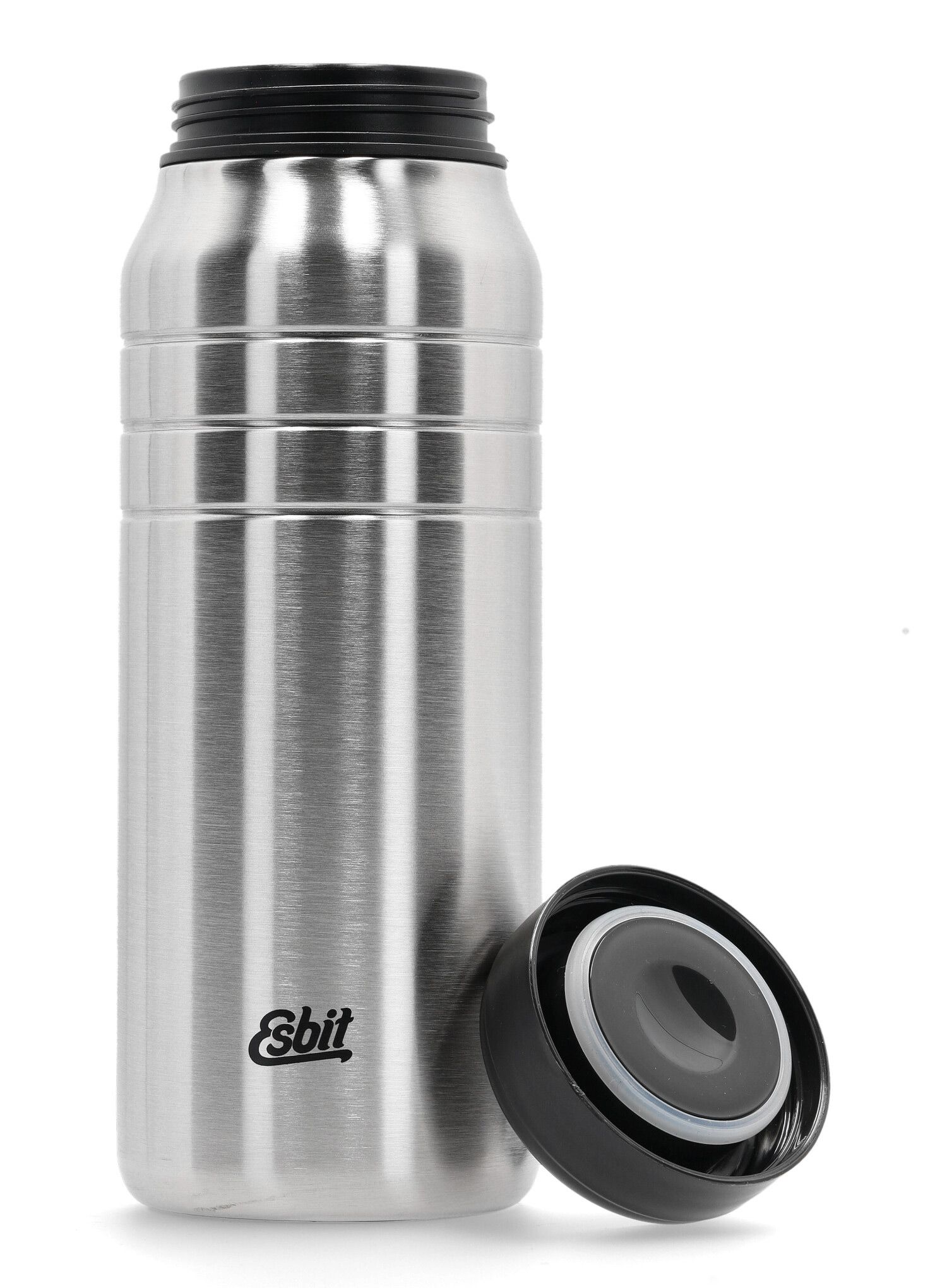 Термобутилка Esbit Majoris Wide Mouth Flask 1L - stainless steel