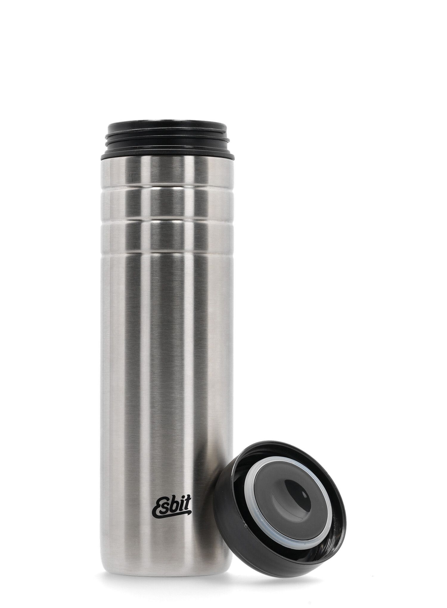 Туристическа бутилка Esbit Majoris Wide Mouth Flask Daypack 0,7L - steel