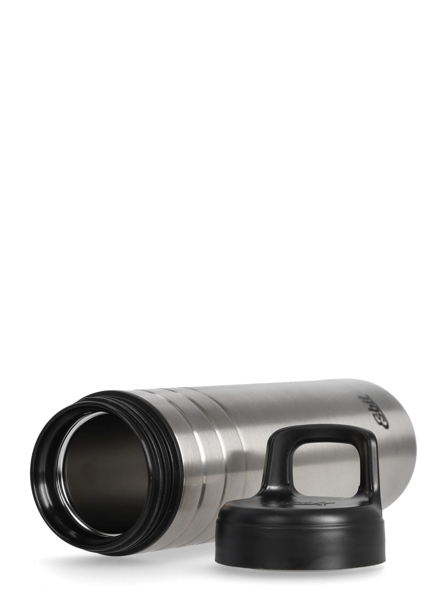 Туристическа бутилка Esbit Majoris Wide Mouth Flask Daypack 0,7L - steel