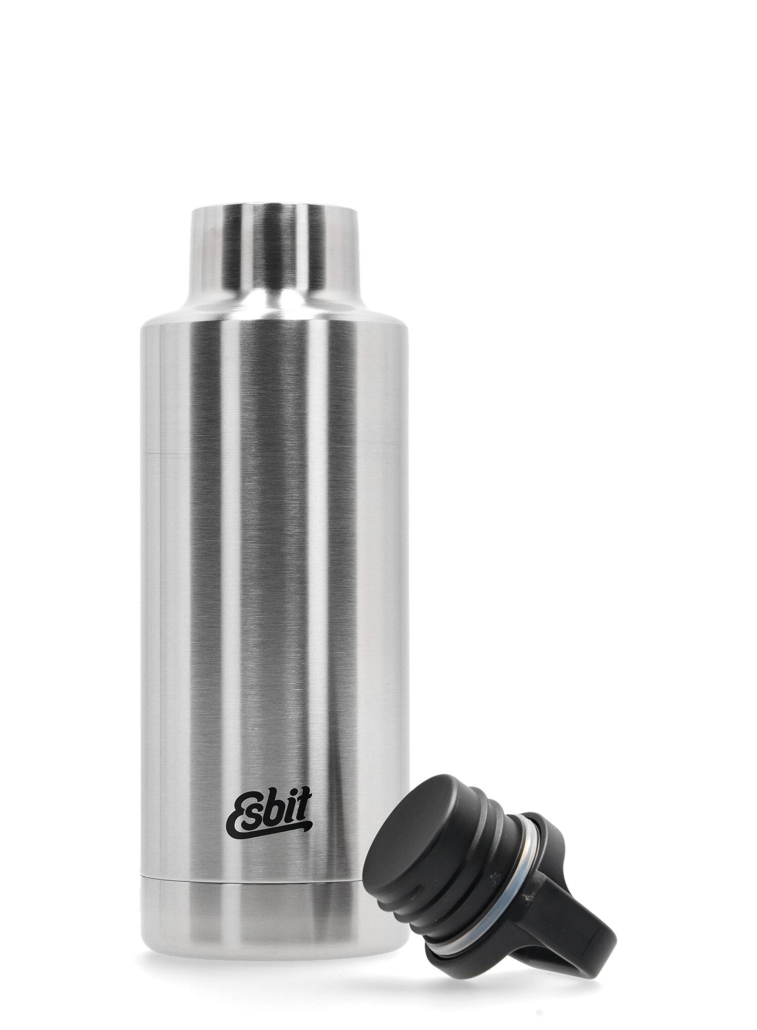 Термобутилка Esbit Sculptor Insulated Bottle 750ml - steel